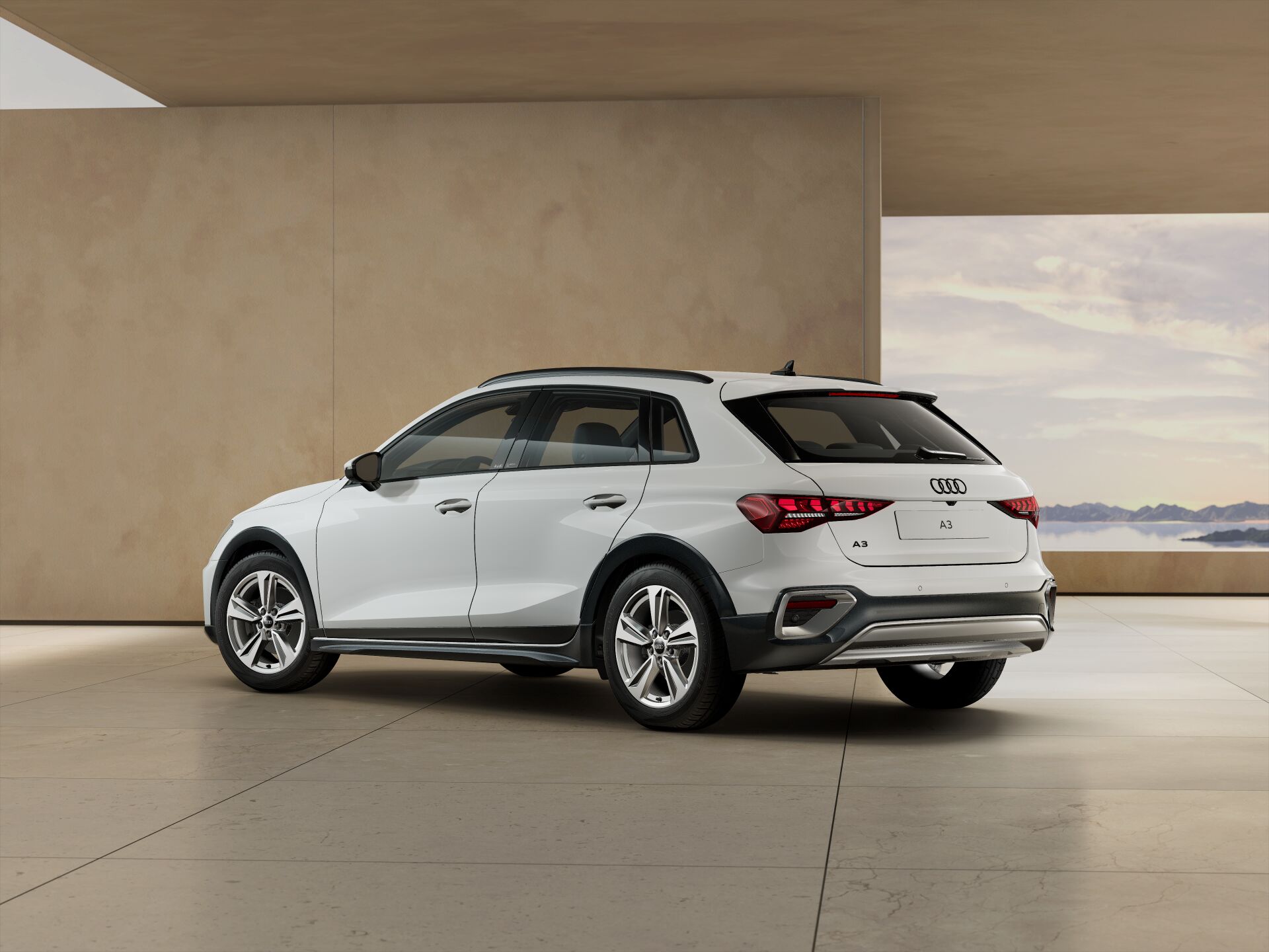 A3 allstreet EXTERIOR-REAR-3-4