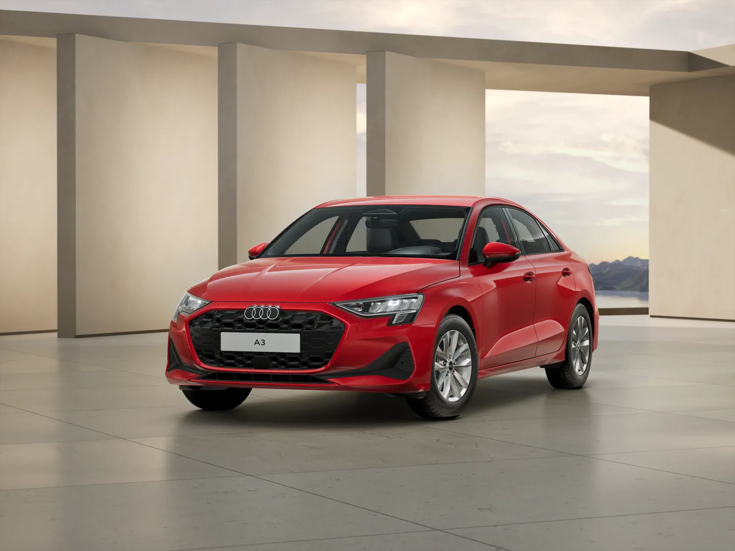 Image about Audi A3 Sedan TFSI 85 kW 6 biegów