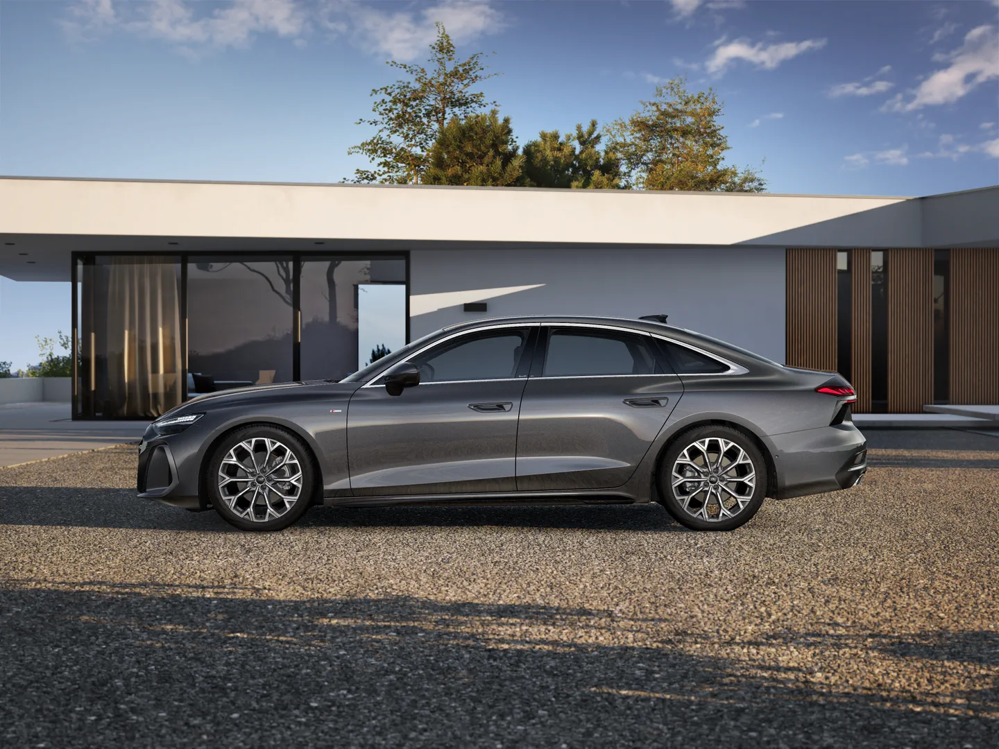 Zdjęcie&nbsp;Audi A6 Sedan&nbsp;TFSI 150 kW S tronic&nbsp;– Ujęcie: bok