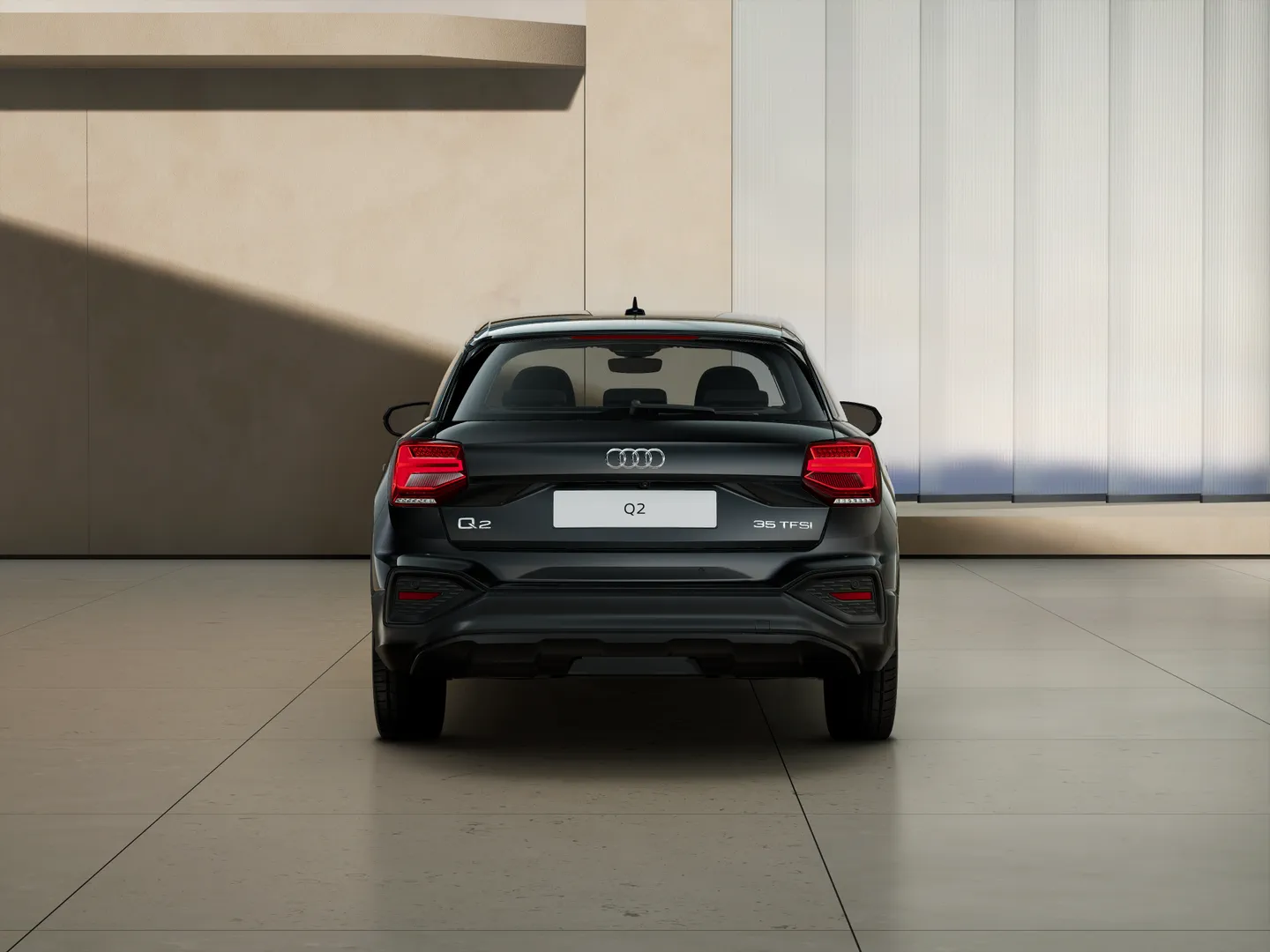 Zdjęcie&nbsp;Audi Q2&nbsp;35 TFSI 110(150) kW(KM) S tronic&nbsp;– Ujęcie: tył