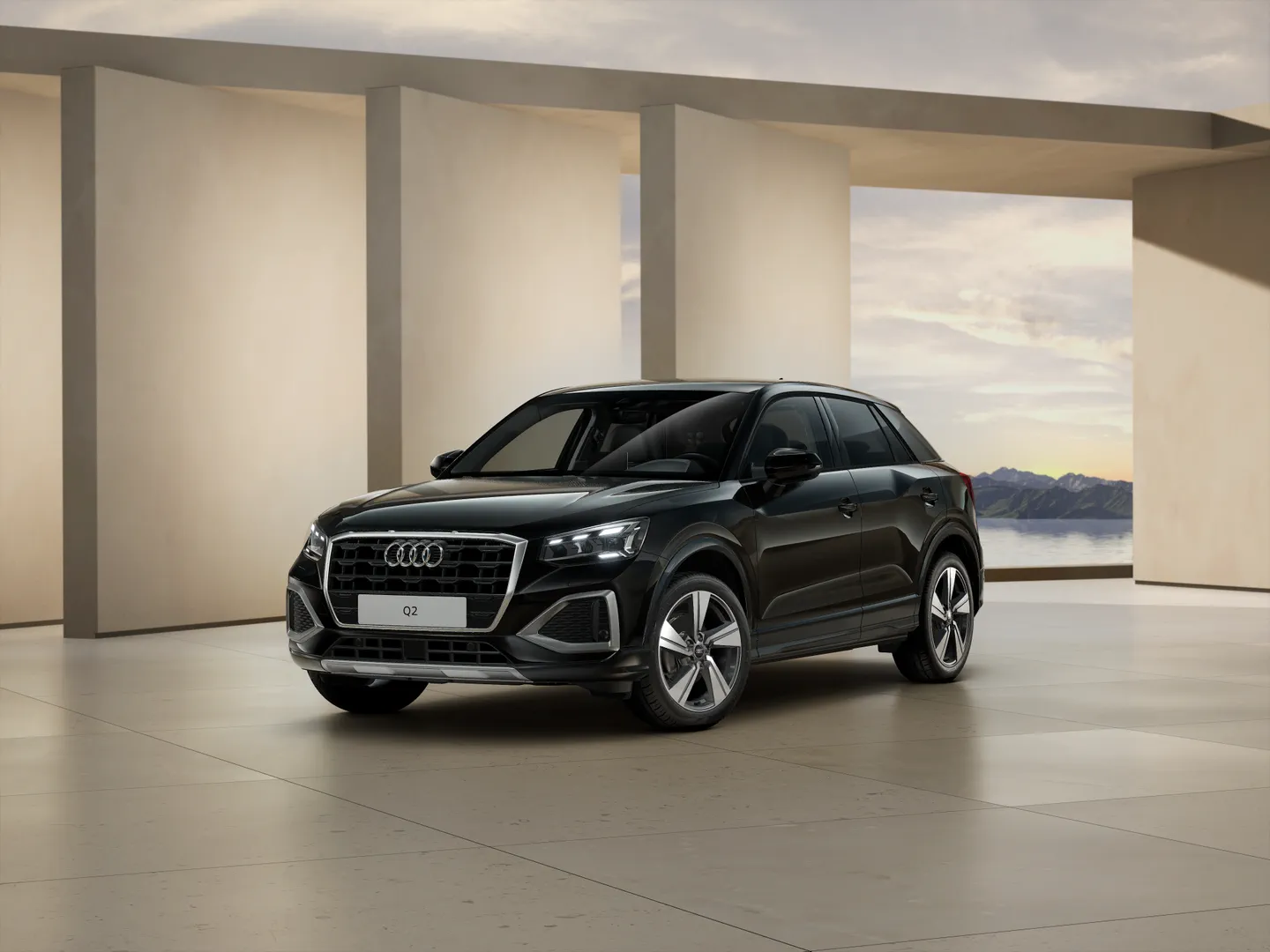 Zdjęcie&nbsp;Audi Q2&nbsp;advanced 35 TFSI 110(150) kW(KM) S tronic&nbsp;– Ujęcie: przód 3/4