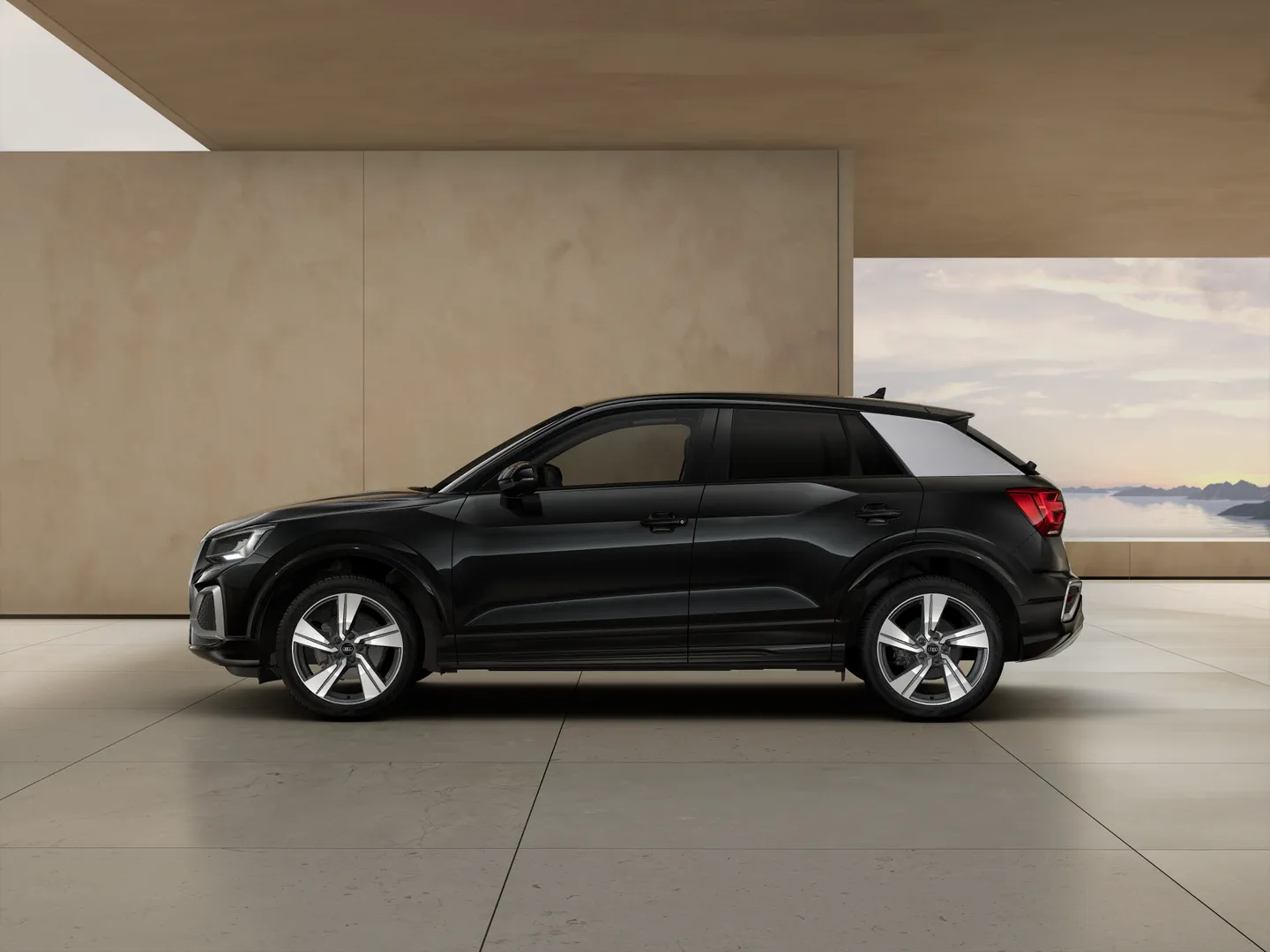 Zdjęcie&nbsp;Audi Q2&nbsp;advanced 35 TFSI 110(150) kW(KM) S tronic&nbsp;– Ujęcie: bok