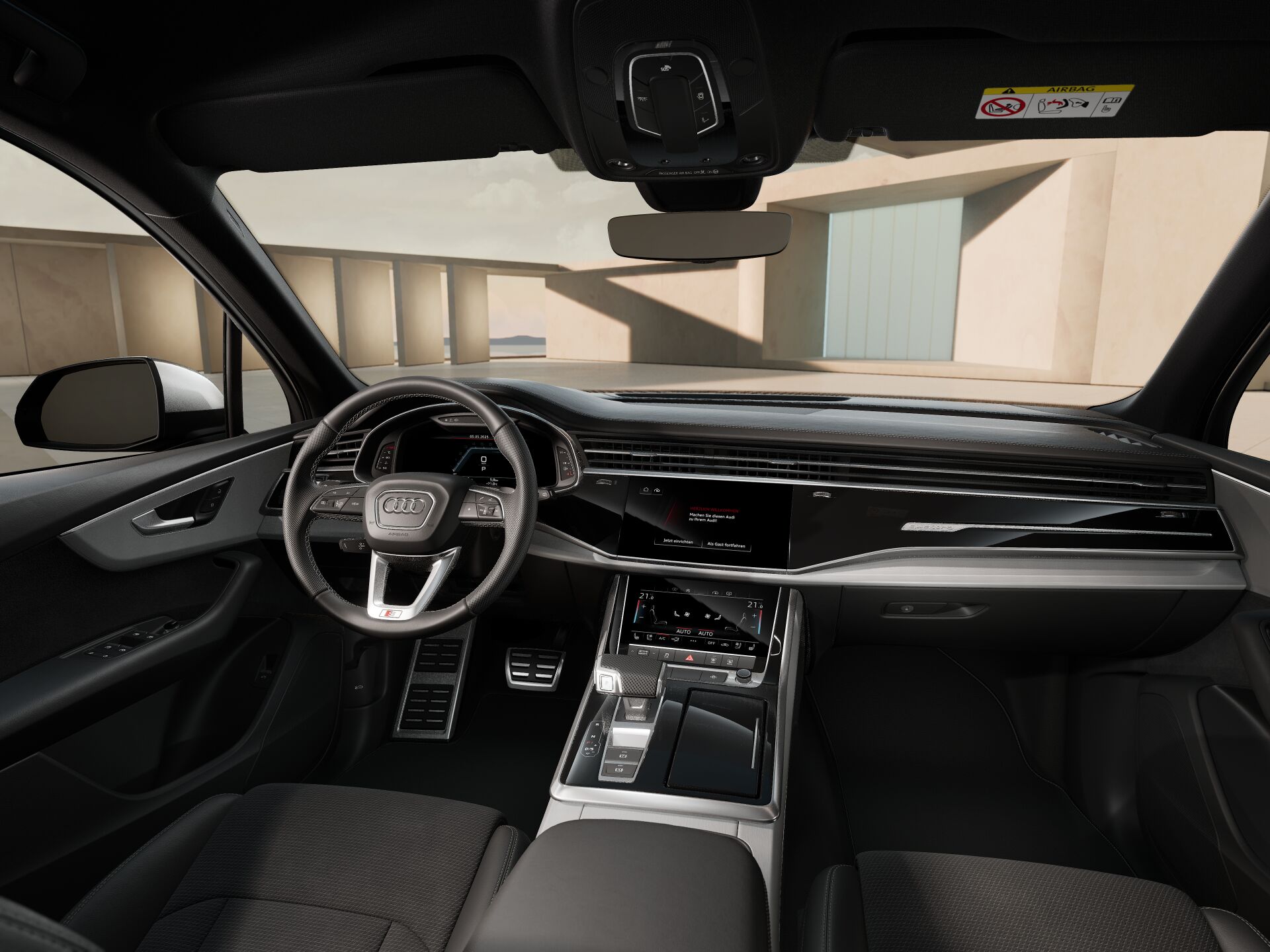SQ7 SUV INTERIOR-DASHBOARD-DASHBOARD