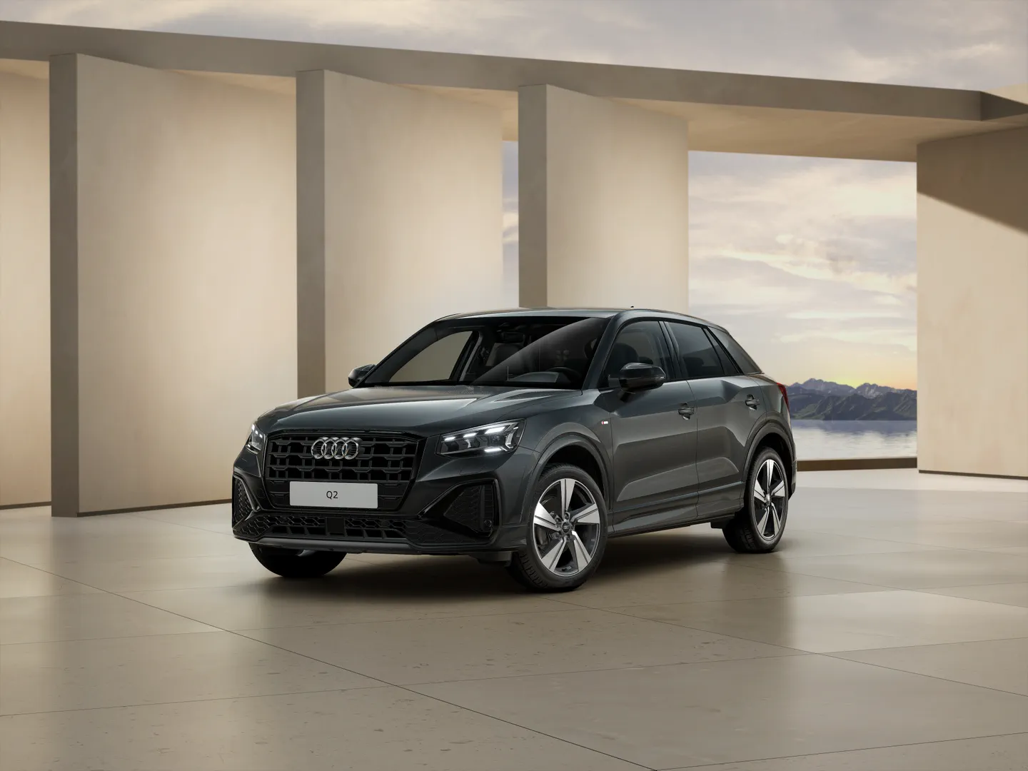 Zdjęcie&nbsp;Audi Q2&nbsp;S line 35 TFSI 110(150) kW(KM) S tronic&nbsp;– Ujęcie: przód 3/4