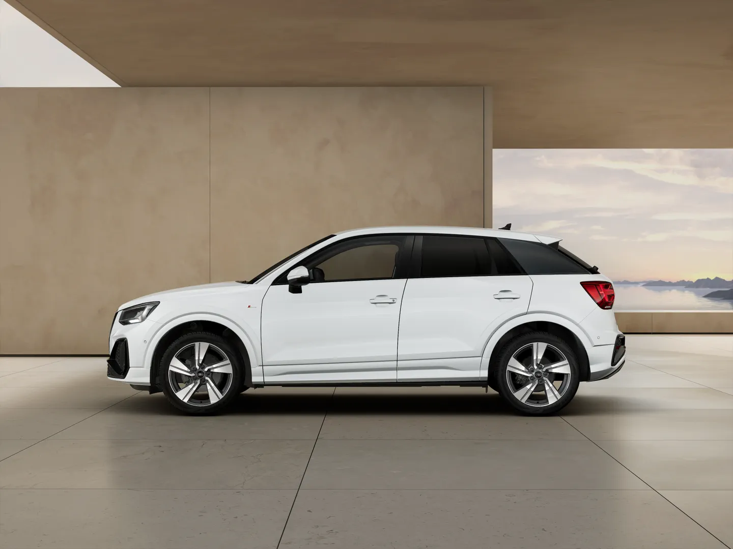 Zdjęcie Audi Q2 S line 35 TFSI 110(150) kW(KM) S tronic – Ujęcie: bok