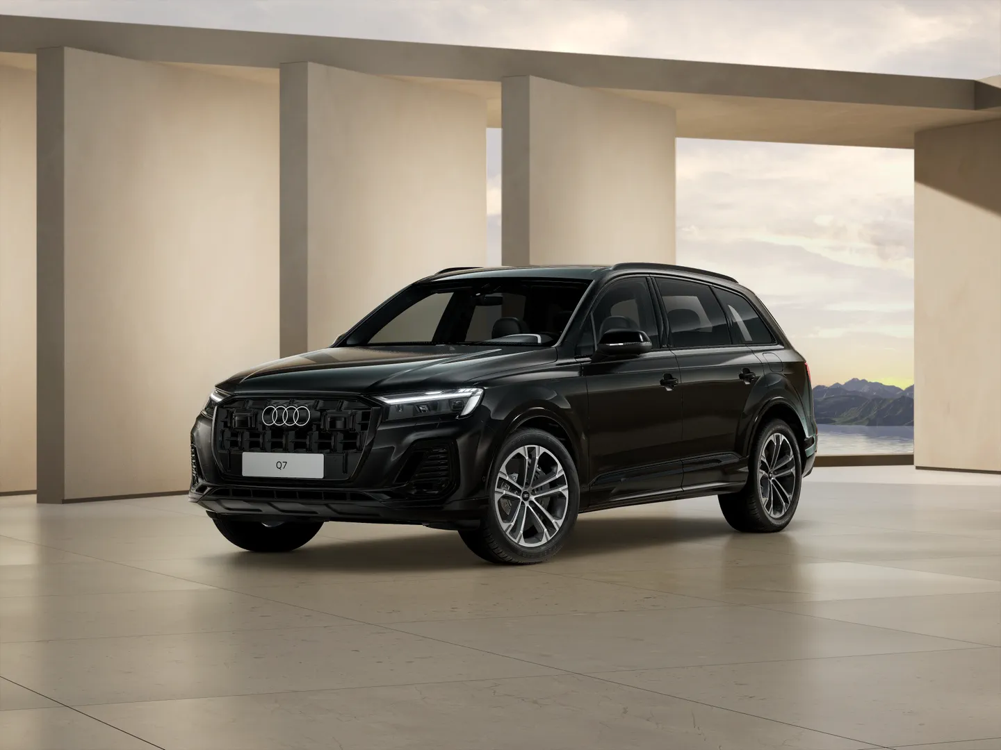 Zdjęcie&nbsp;Audi Q7 SUV TFSI e&nbsp;TFSI e quattro 290 kW tiptronic&nbsp;– Ujęcie: przód 3/4