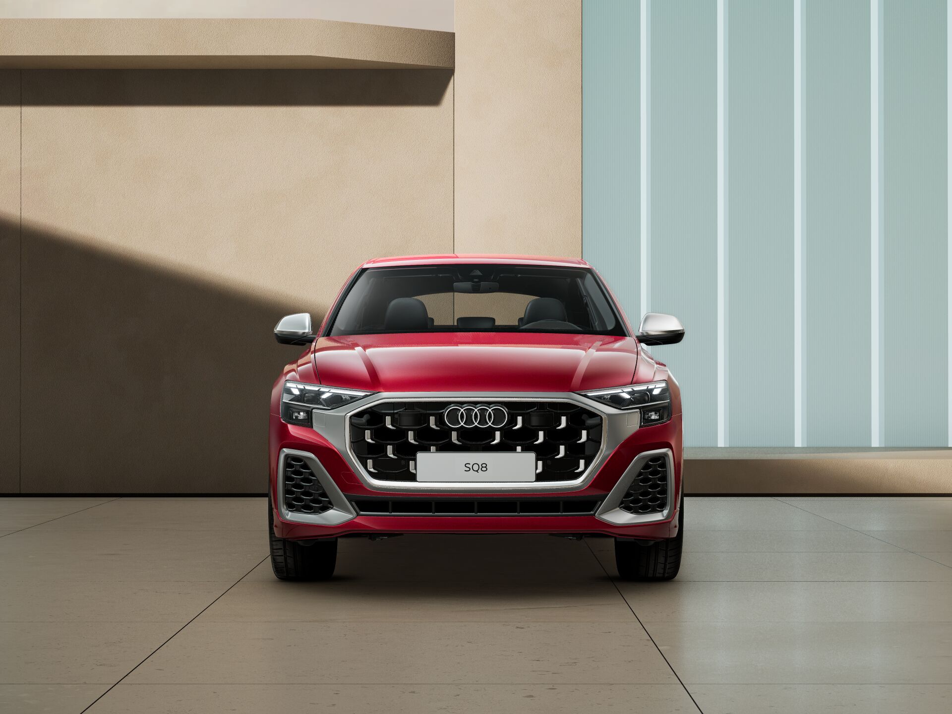 SQ8 SUV EXTERIOR-FRONT-FRONT