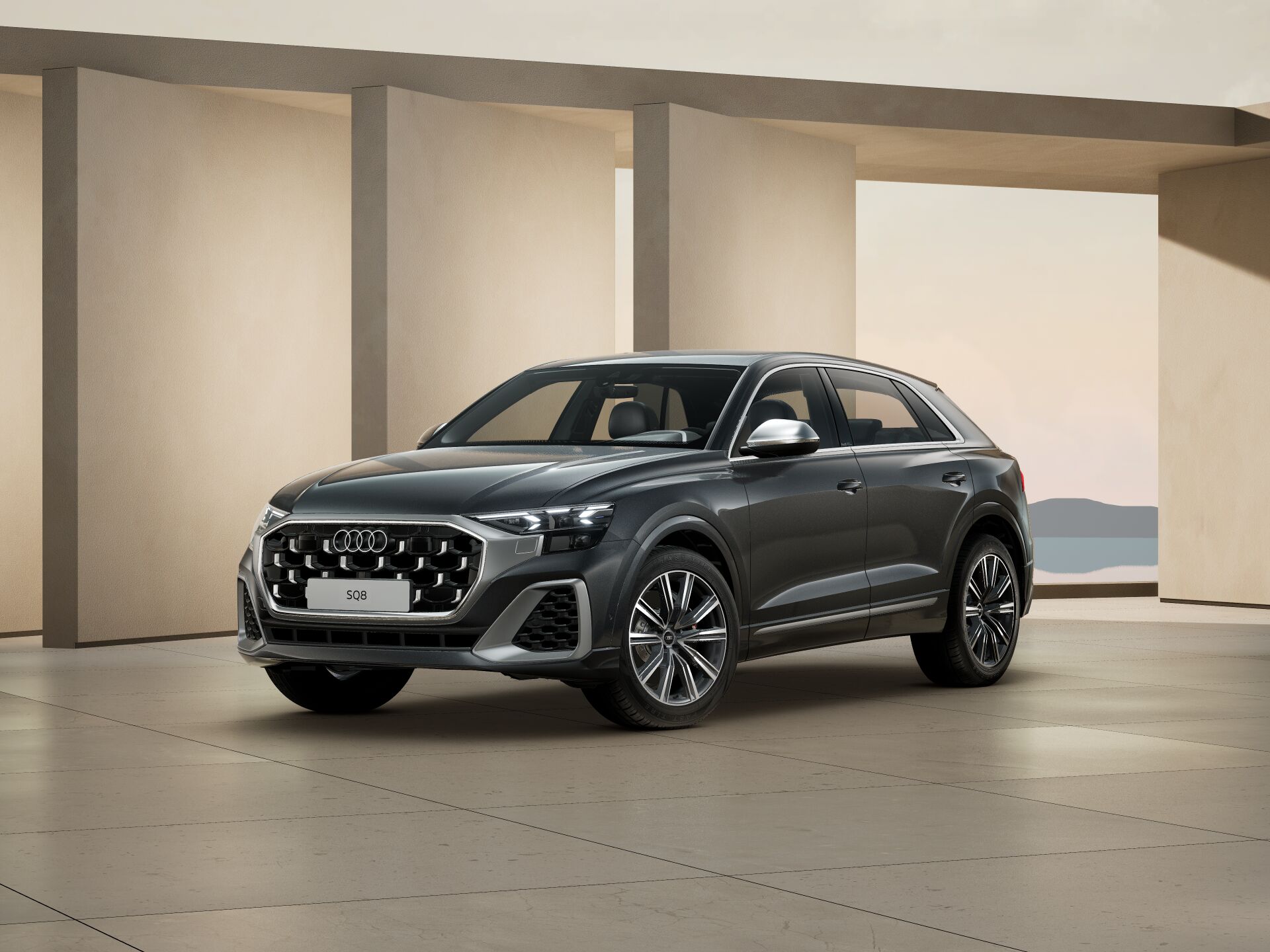 SQ8 SUV EXTERIOR-FRONT-3-4