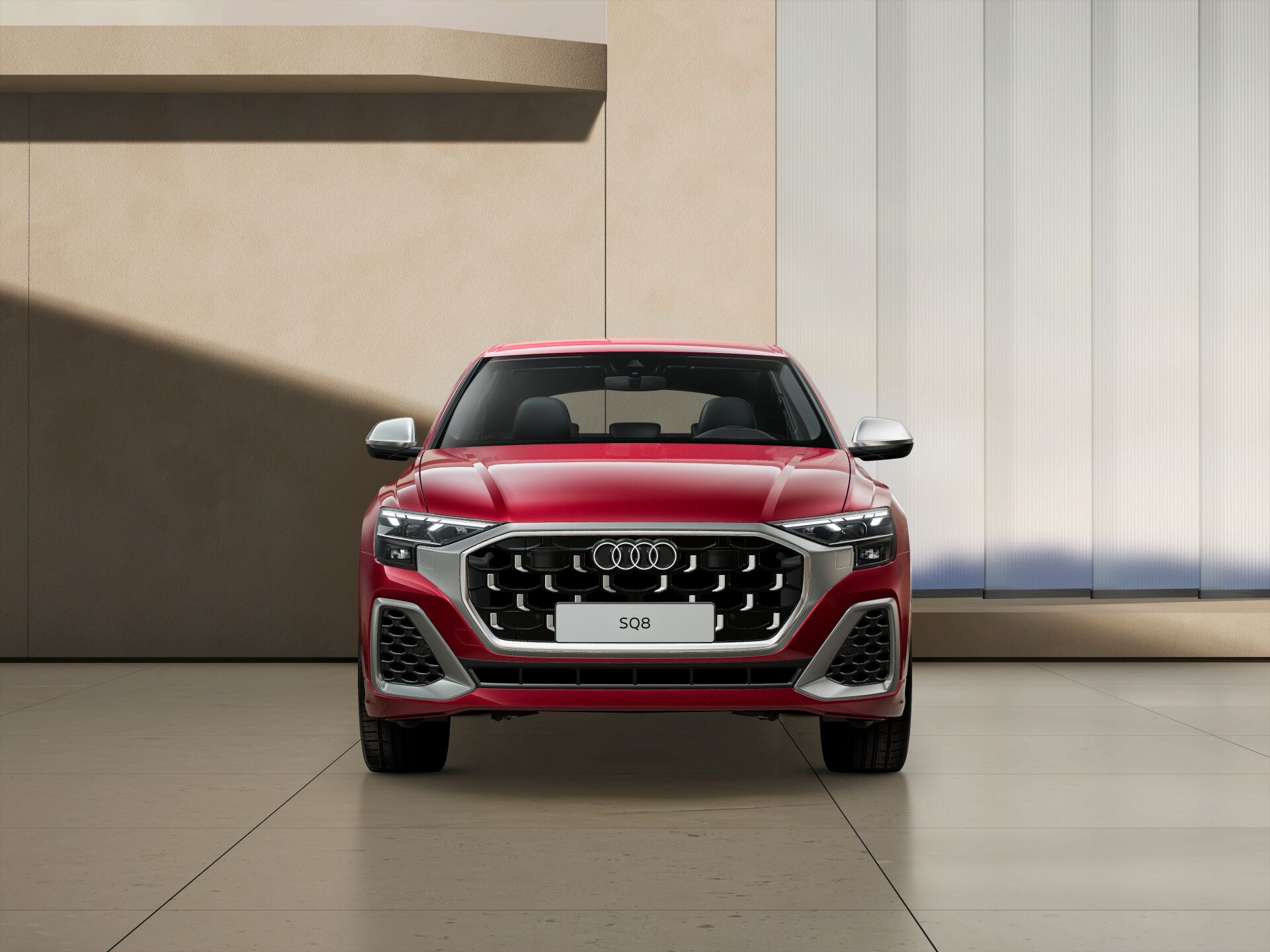 SQ8 SUV EXTERIOR-FRONT-FRONT