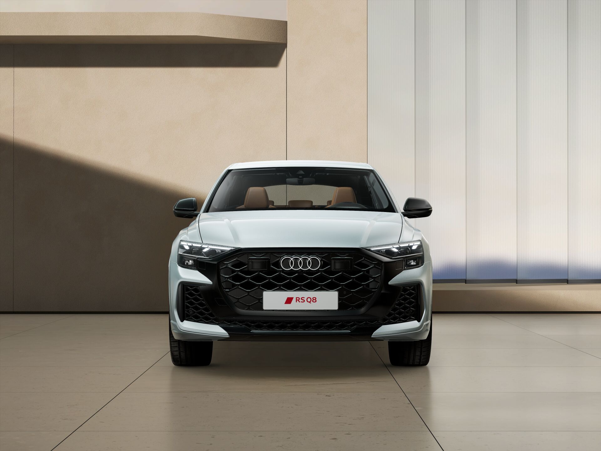 RS Q8 SUV EXTERIOR-FRONT-FRONT