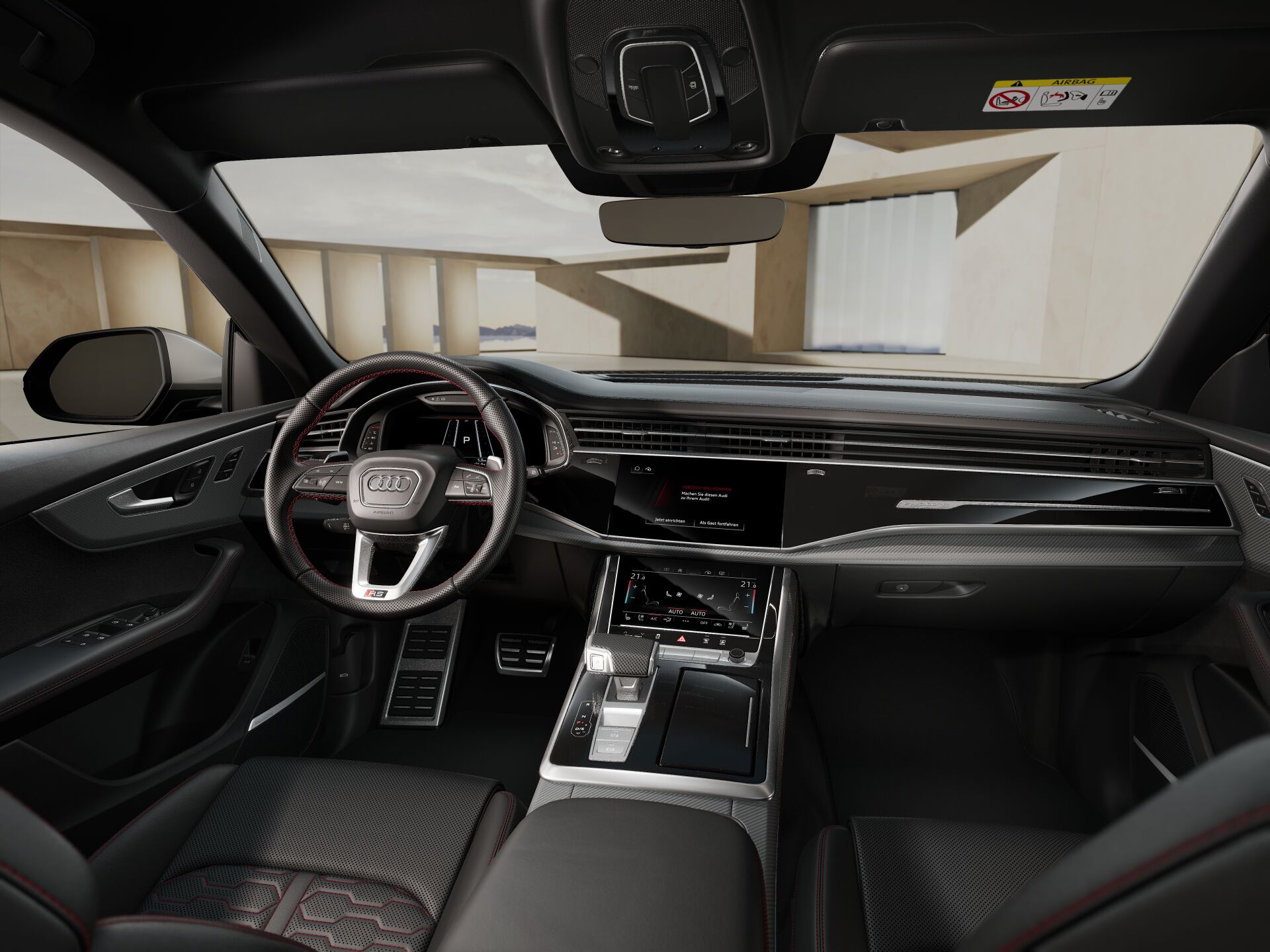 Audi RS Q8 SUV performance