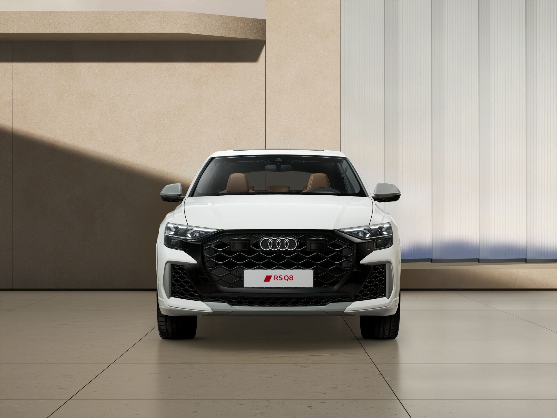 RS Q8 performance EXTERIOR-FRONT-FRONT