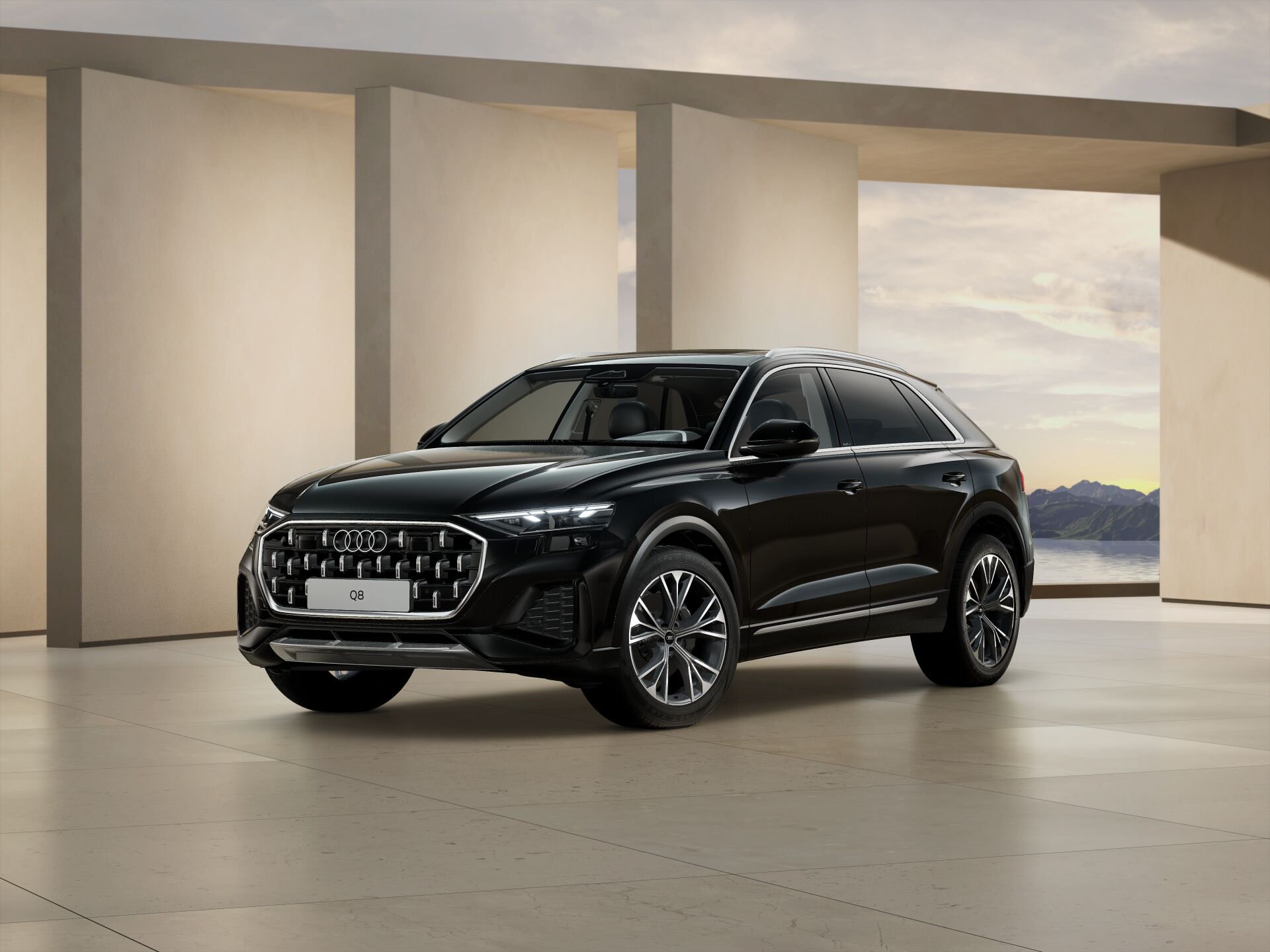 Audi Q8 SUV