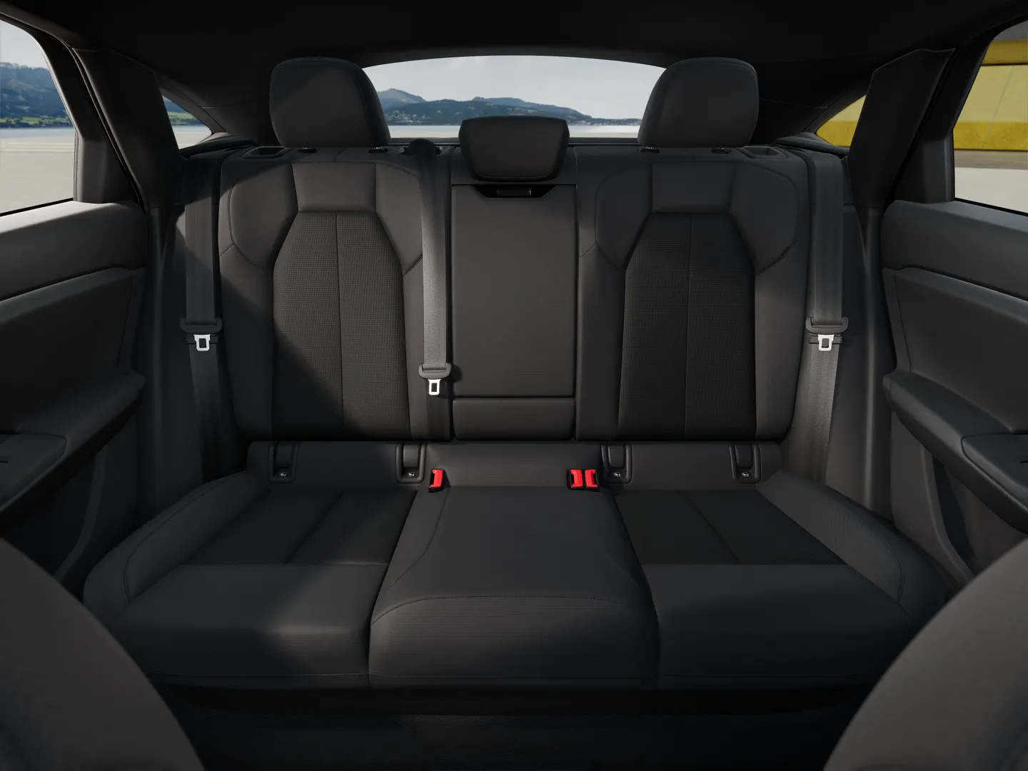 Zdjęcie Audi Q6 Sportback e-tron e-tron 185,00 kW – Ujęcie: tylne fotele