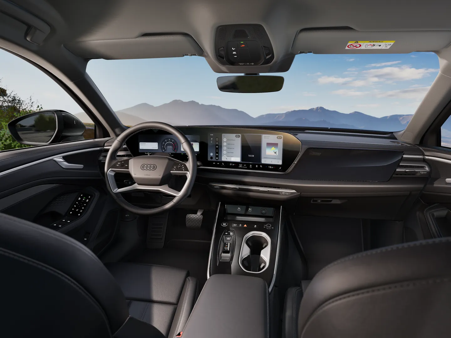 Zdjęcie Audi A6 Avant TFSI 150 kW S tronic – Ujęcie: deska rozdzielcza