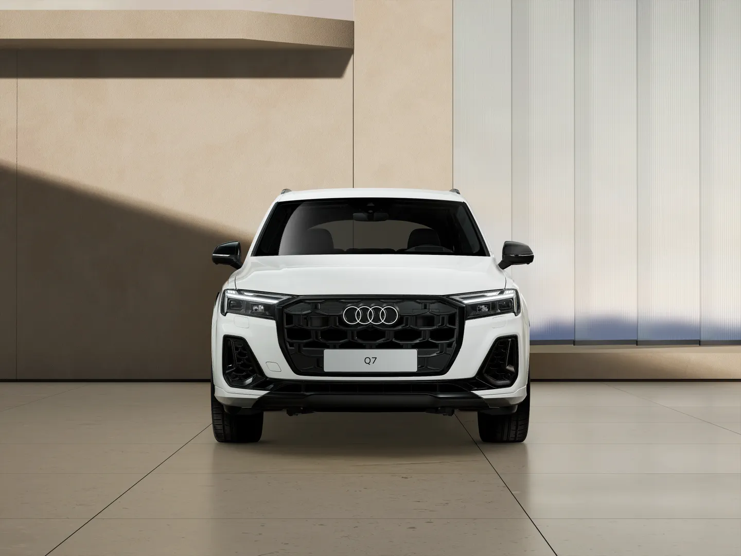 Zdjęcie Audi Q7 SUV TFSI e S line TFSI e quattro 360 kW tiptronic – Ujęcie: przód