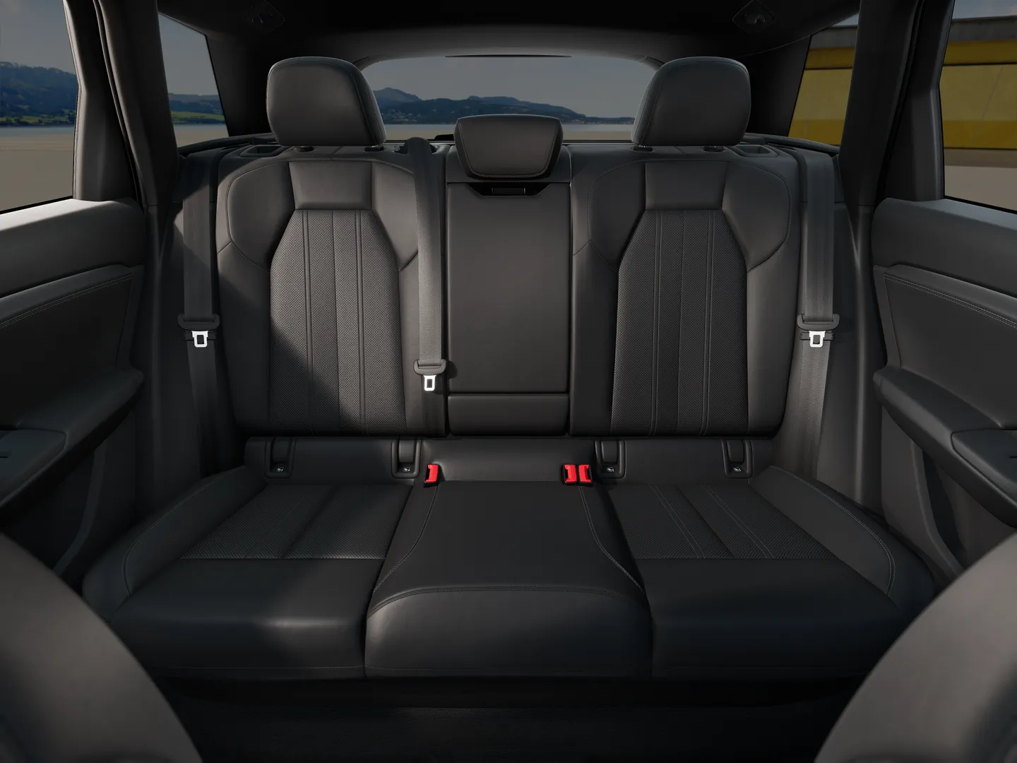 Zdjęcie&nbsp;Audi Q6 SUV e-tron&nbsp;e-tron 185,00 kW&nbsp;– Ujęcie: tylne fotele