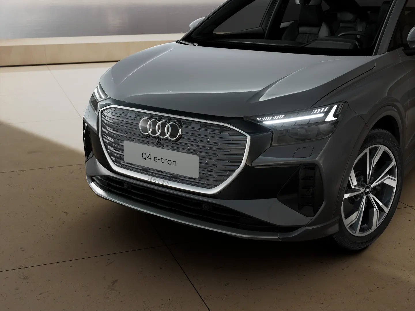 Zdjęcie Audi Q4 Sportback e-tron 40 e-tron 150,00 kW – Ujęcie: reflektory