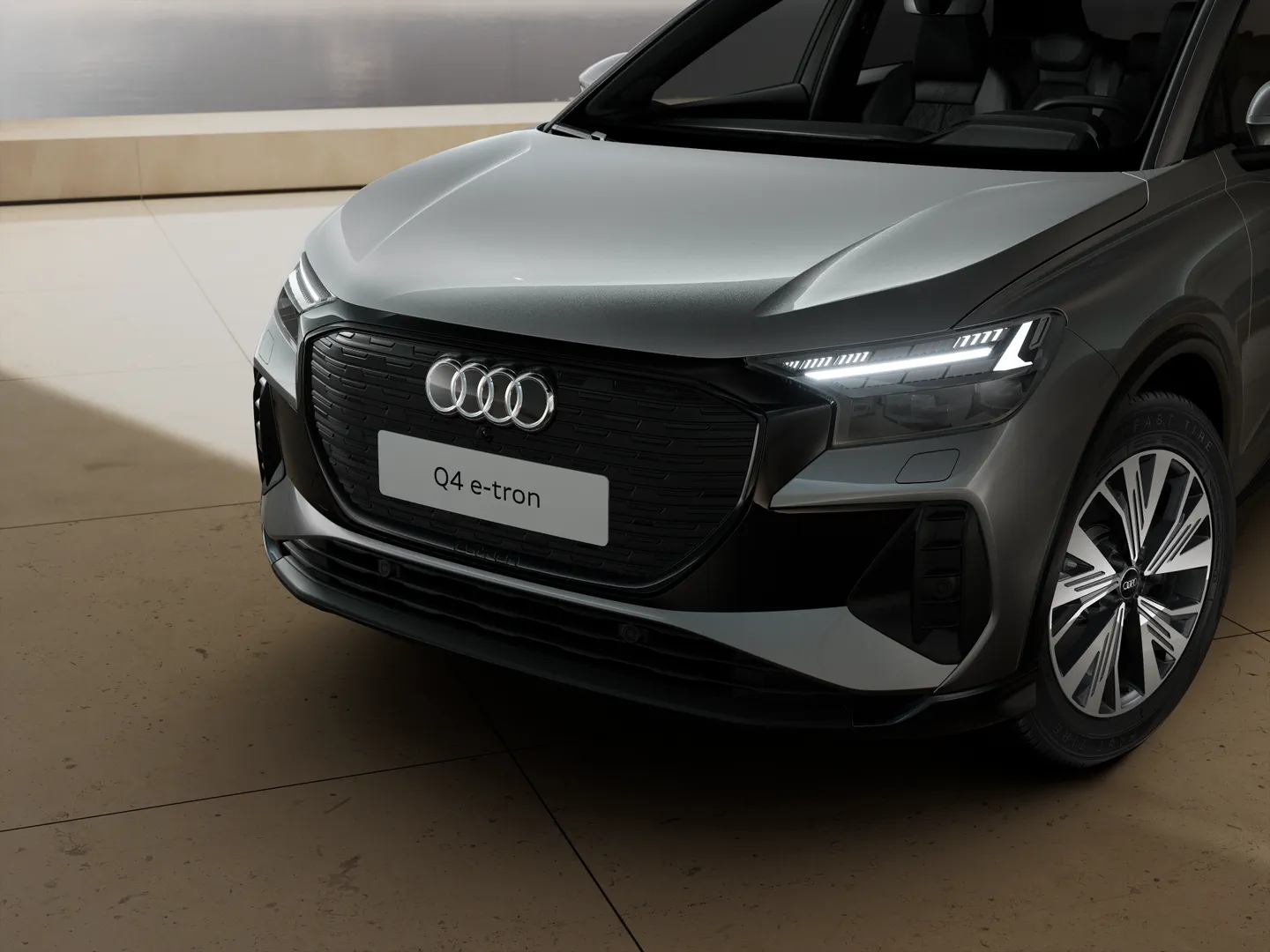 Zdjęcie Audi Q4 e-tron 40 e-tron 150,00 kW – Ujęcie: reflektory
