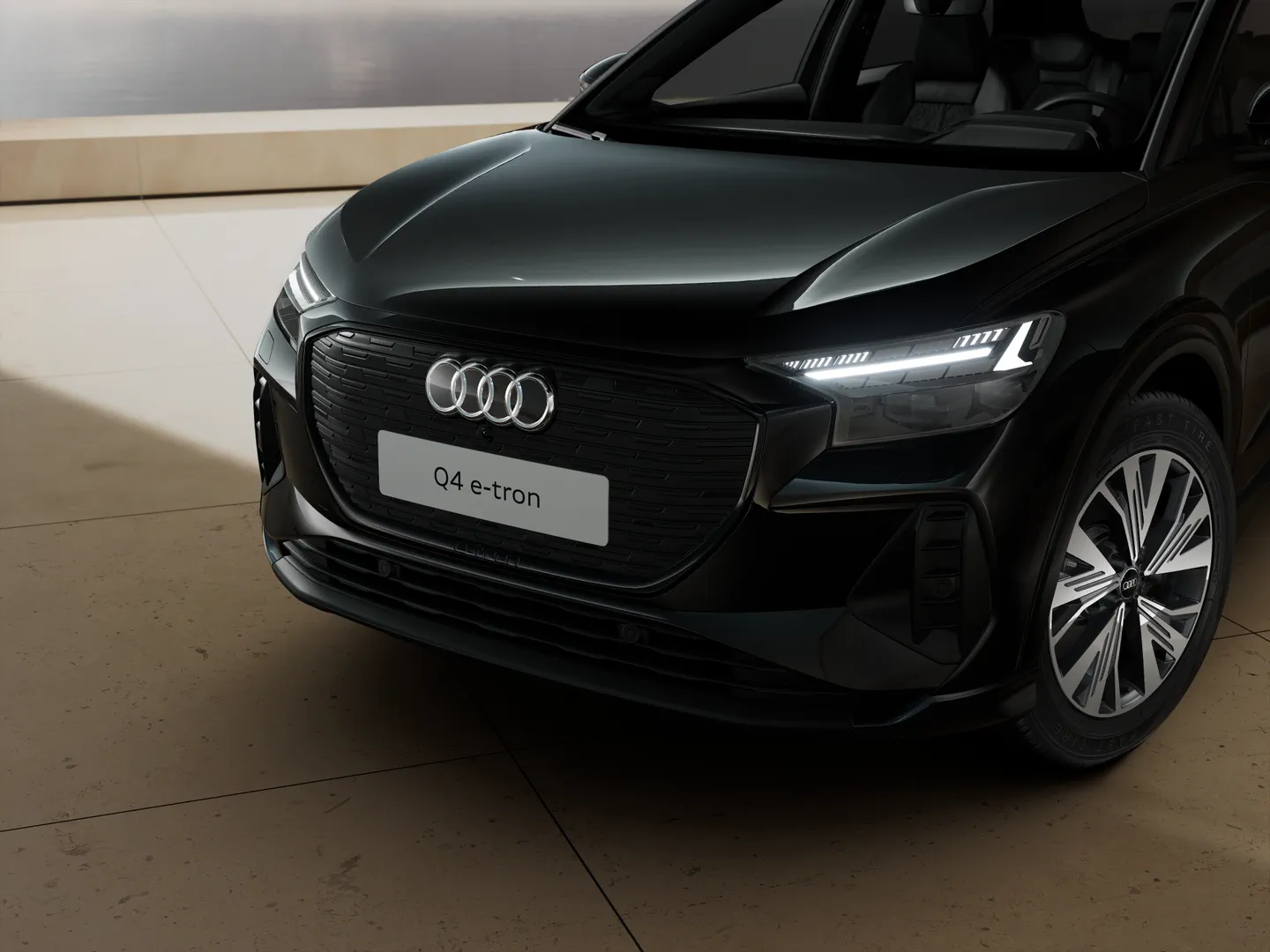 Zdjęcie Audi Q4 e-tron 40 e-tron 150,00 kW – Ujęcie: reflektory