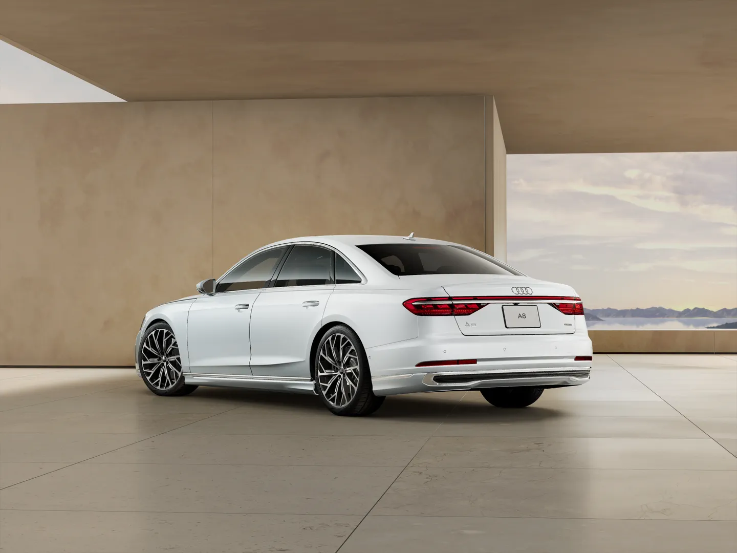 Image about Audi A8 55 TFSI quattro 250 kW (340 PS) tiptronic