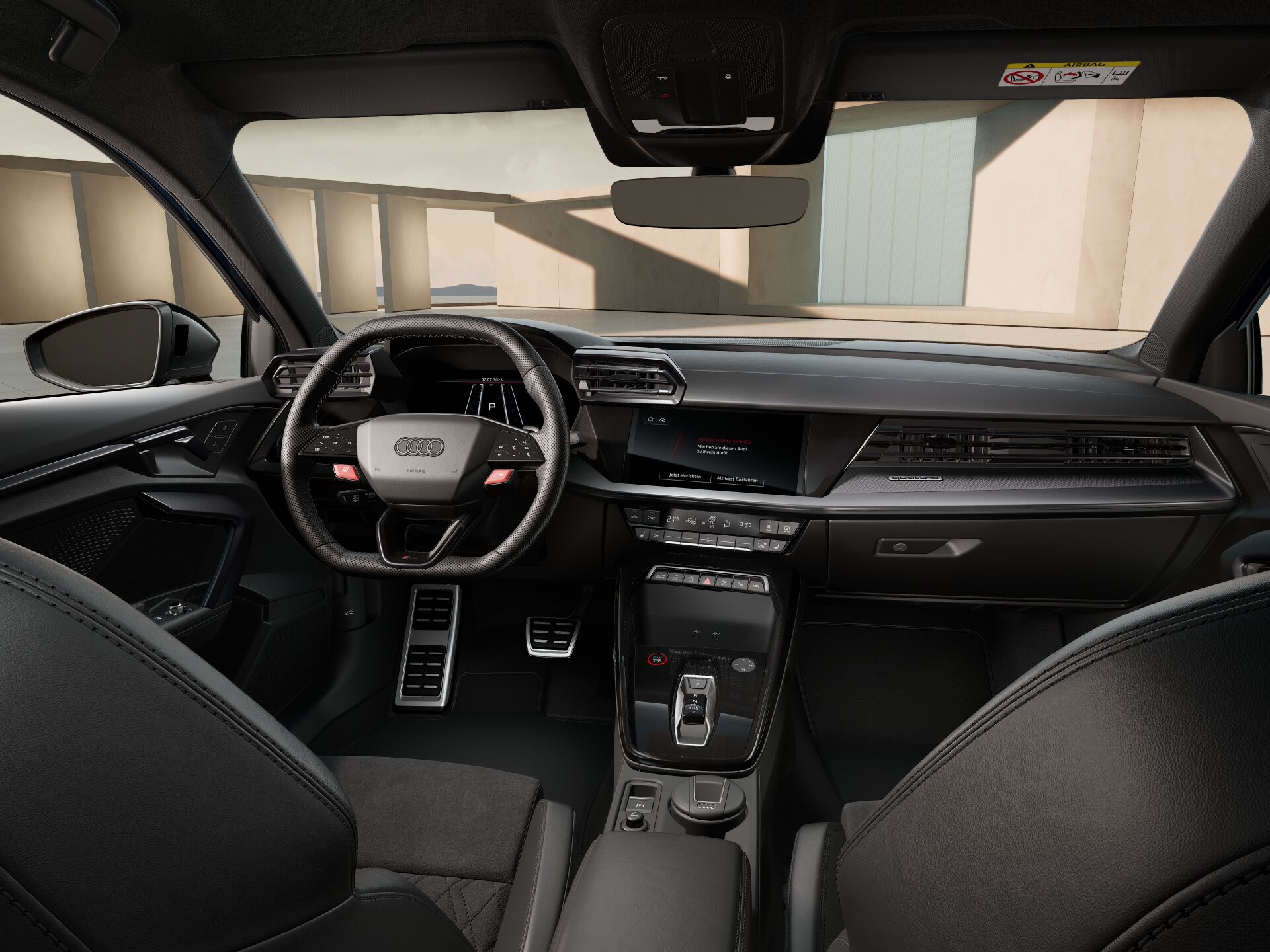 RS 3 Sportback INTERIOR-DASHBOARD-DASHBOARD