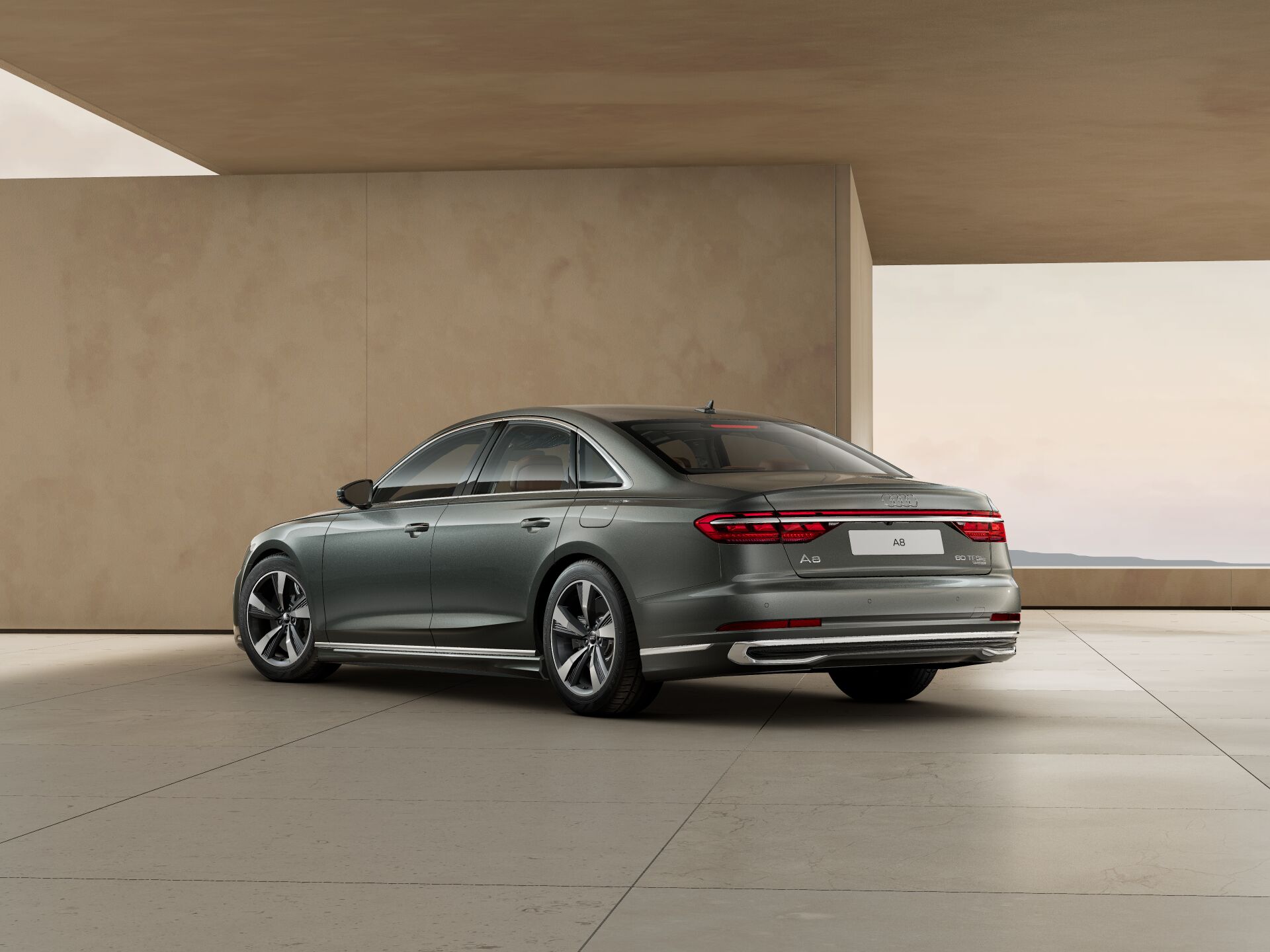 A8 TFSI e EXTERIOR-REAR-3-4