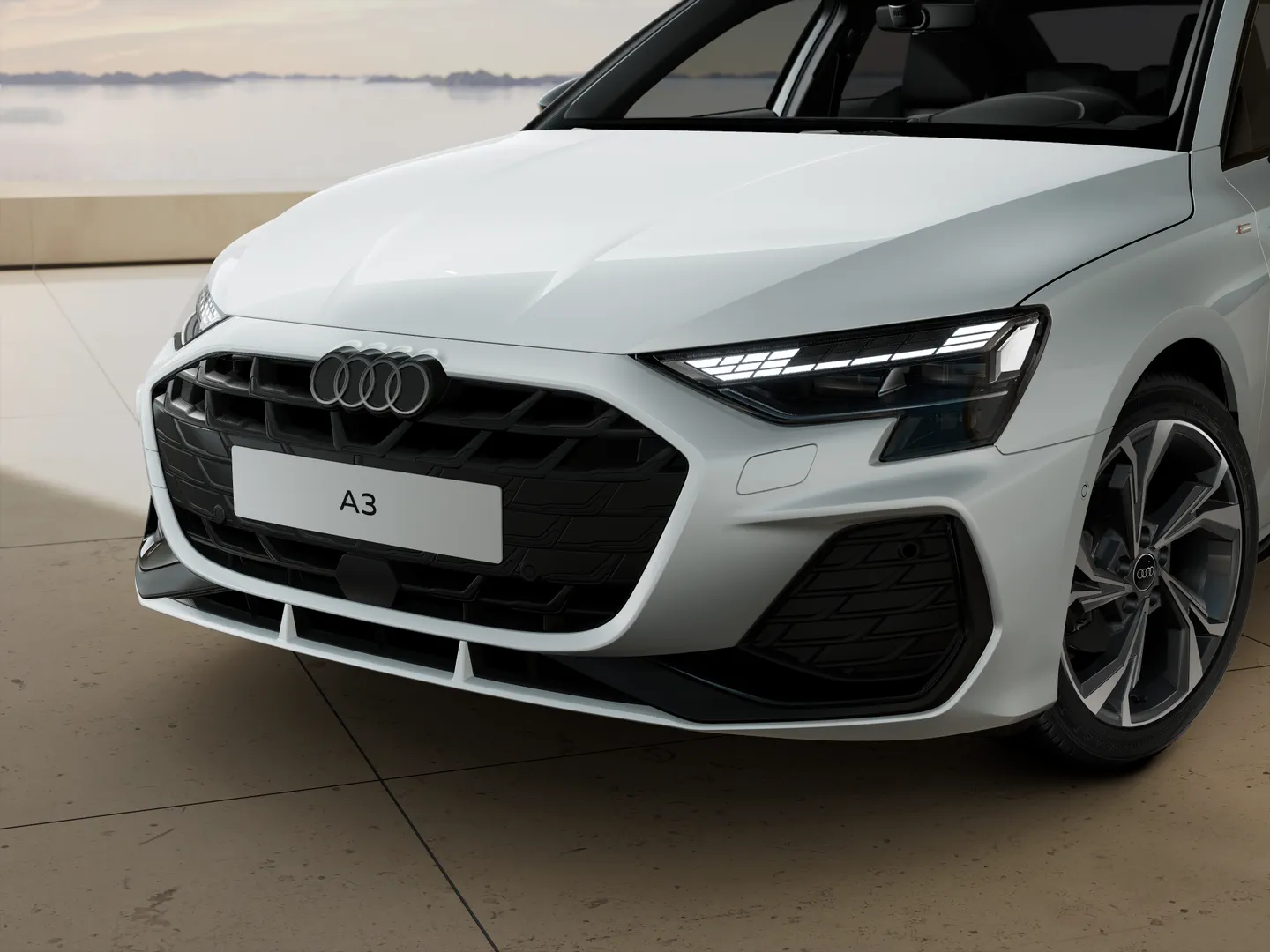 Zdjęcie&nbsp;Audi A3 Sedan&nbsp;S line TFSI 110 kW S tronic&nbsp;– Ujęcie: reflektory