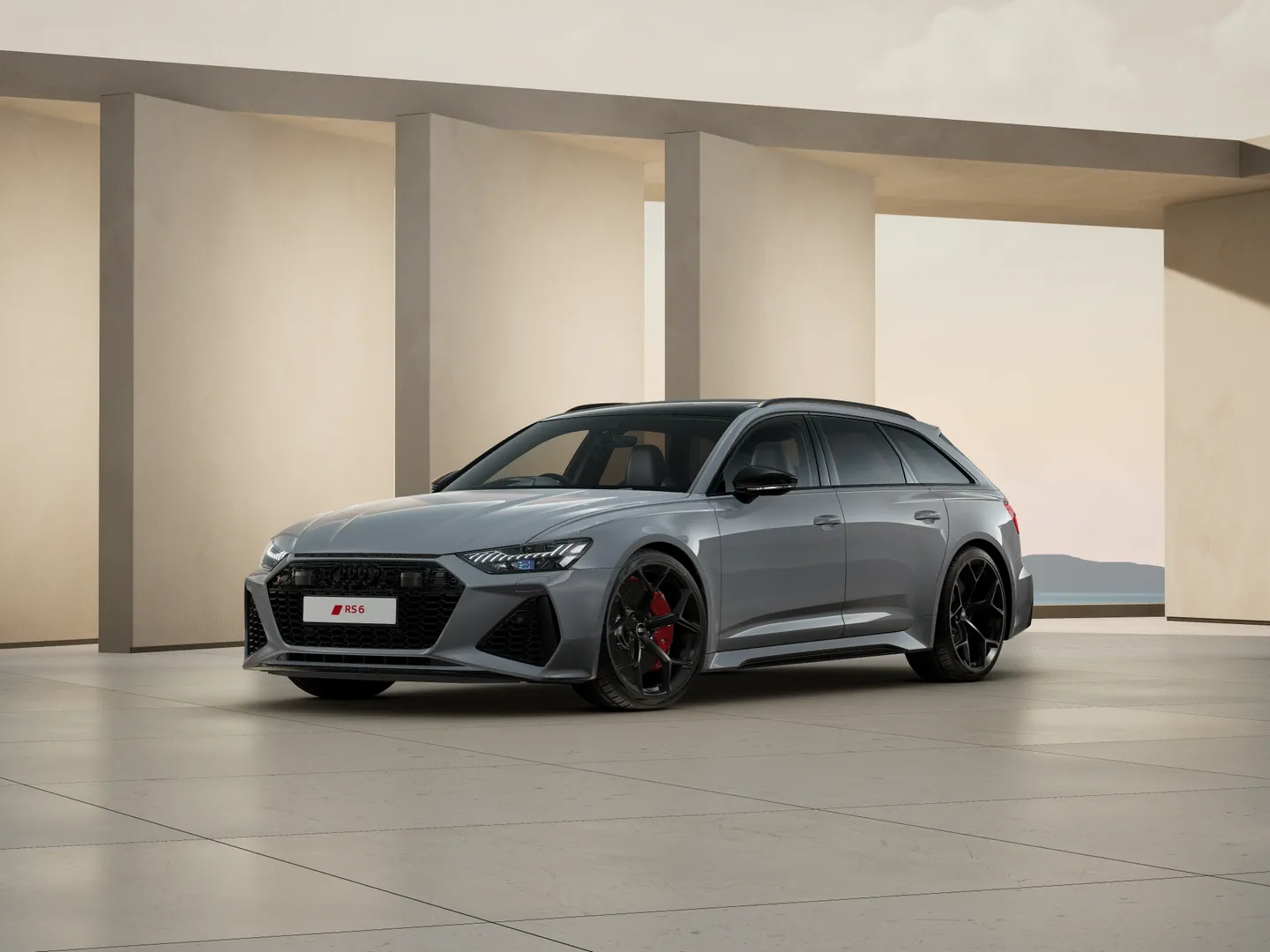 Image about Audi RS 6 Avant RS 6 Avant performance 463 kW tiptronic
