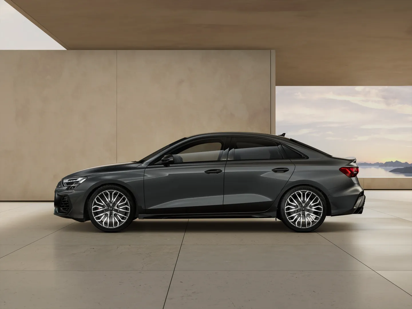 Zdjęcie&nbsp;Audi S3 Sedan&nbsp;S3 Saloon TFSI 245 kW S tronic&nbsp;– Ujęcie: bok