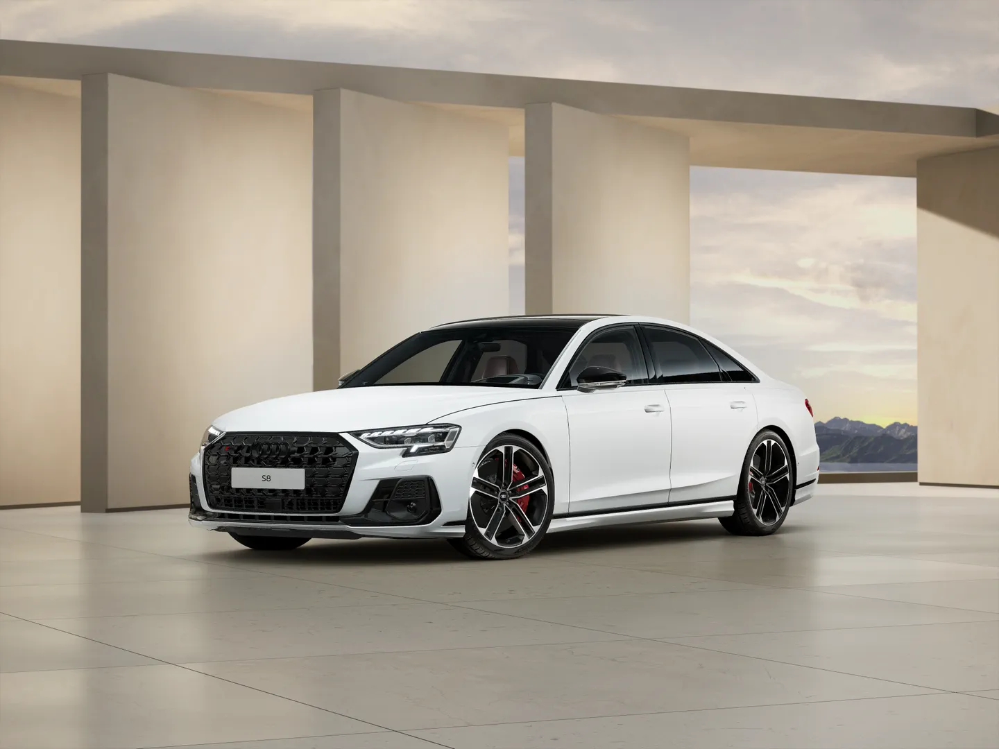 Zdjęcie&nbsp;Audi S8&nbsp;S8 TFSI 420(571) kW(KM) tiptronic&nbsp;– Ujęcie: przód 3/4