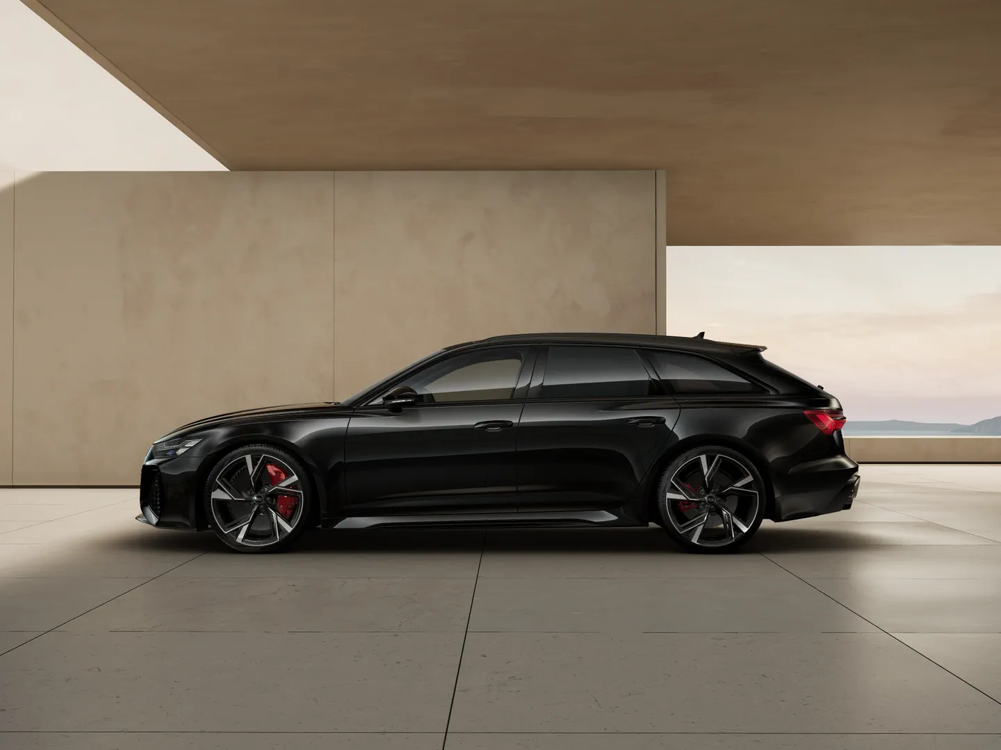 Image about Audi RS 6 Avant RS 6 Avant 600 PS tiptronic
