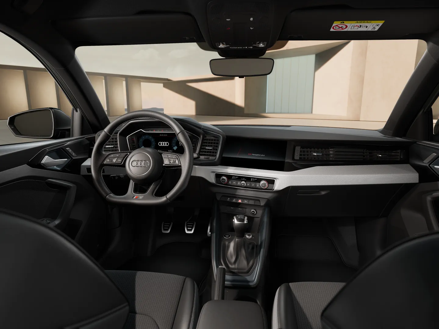 Image about Audi A1 Sportback Identity Black 30 TFSI 85 kW (116 CV) 6-marce