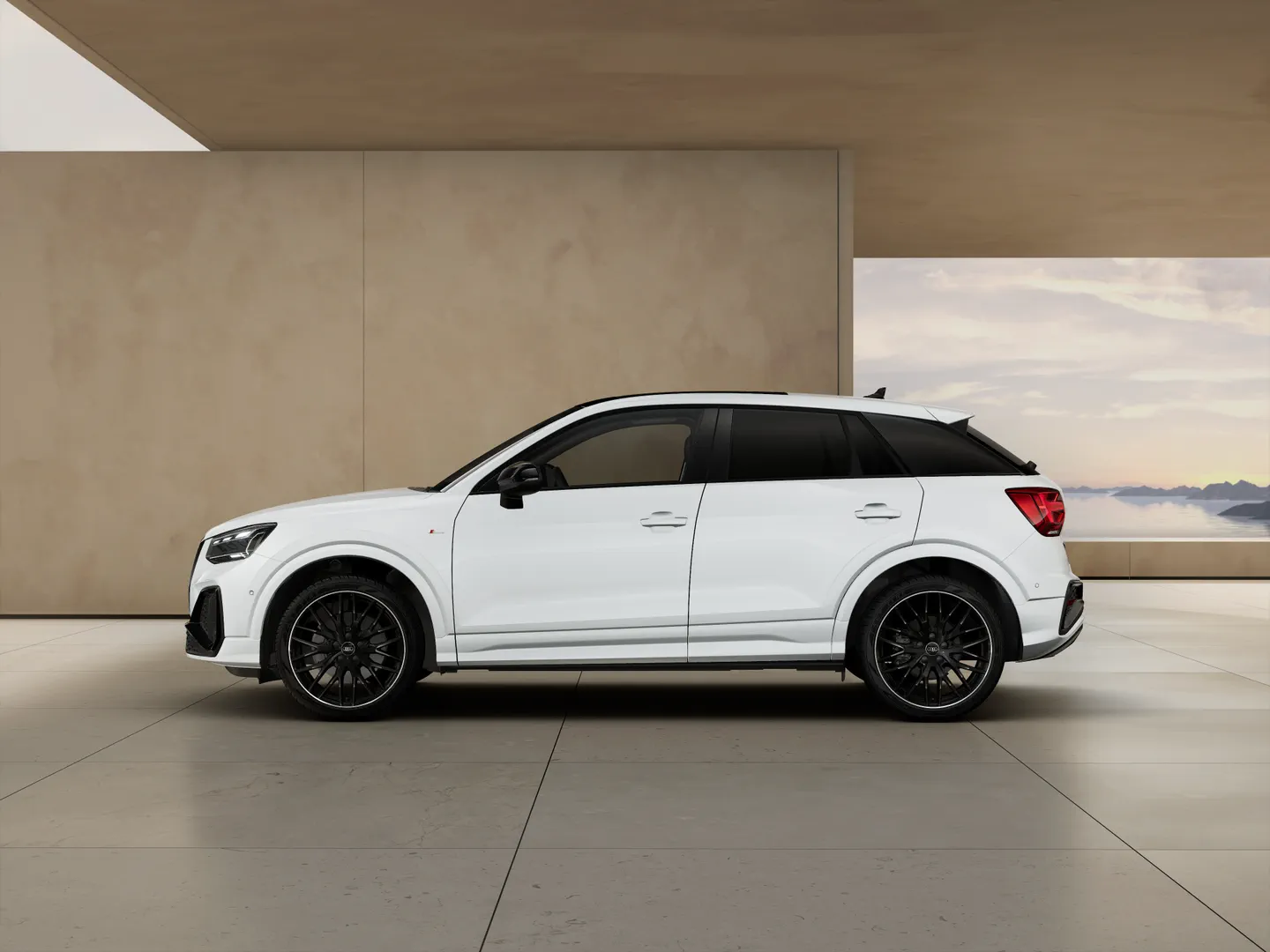 Image about Audi Q2 S line edition TFSI S tronic