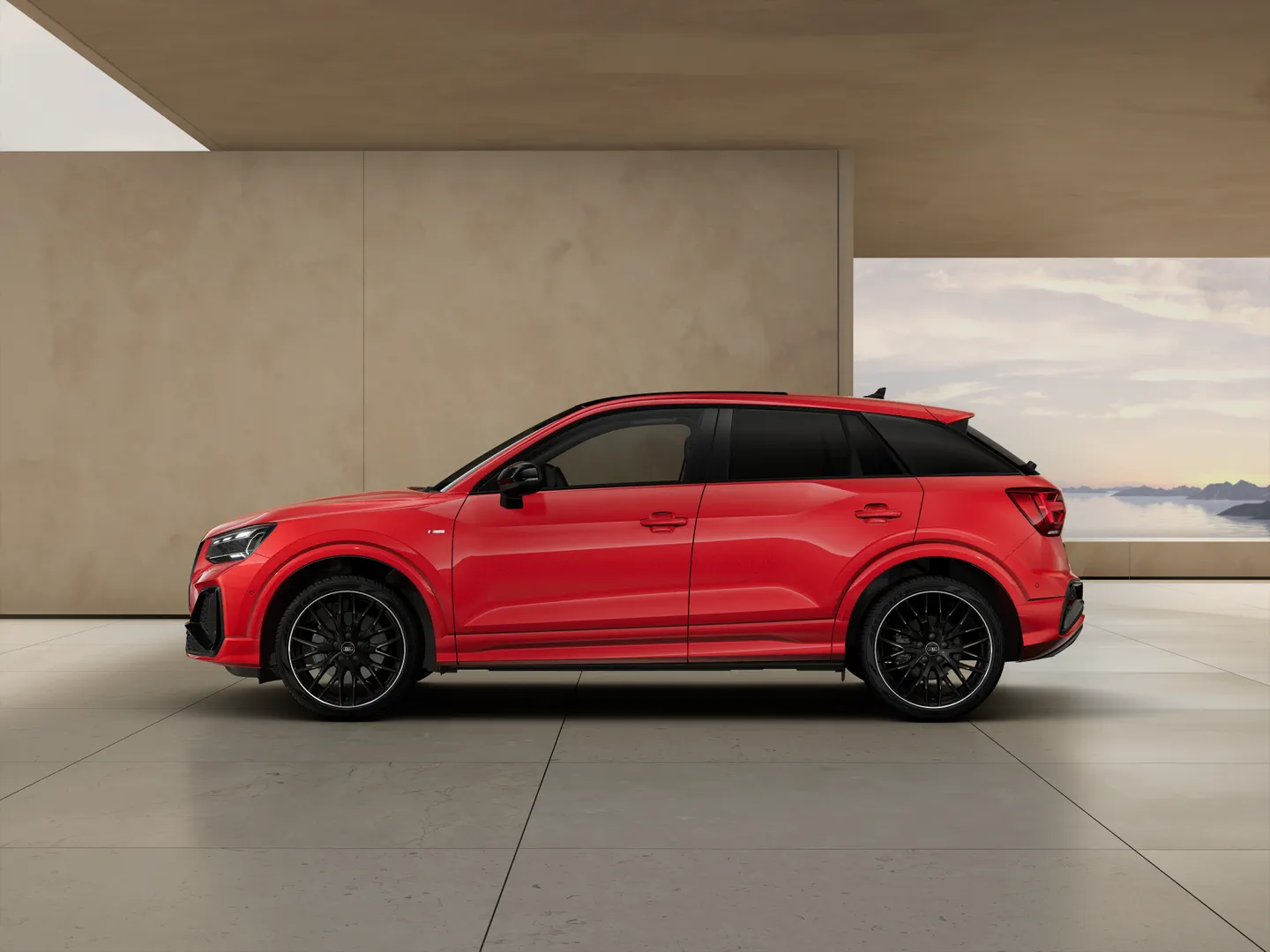 Image about Audi Q2 S line edition TFSI S tronic