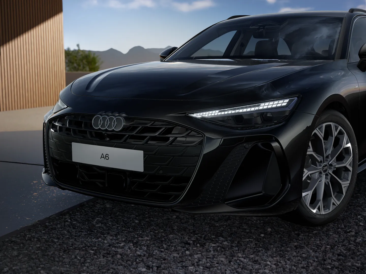 Zdjęcie&nbsp;Audi A6 Avant&nbsp;TDI 150 kW S tronic&nbsp;– Ujęcie: reflektory