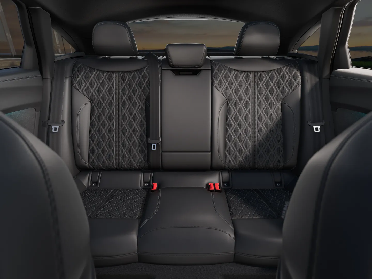 Zdjęcie&nbsp;Audi S5 Sedan&nbsp;S5 Sedan TFSI 270 kW S tronic&nbsp;– Ujęcie: tylne fotele