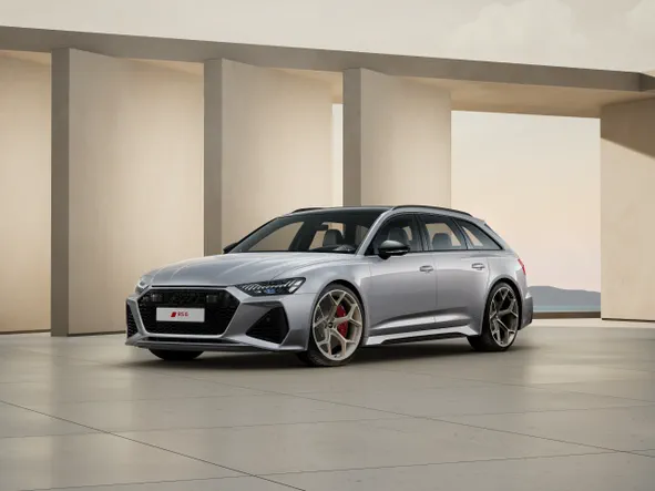 RS 6 Avant performance