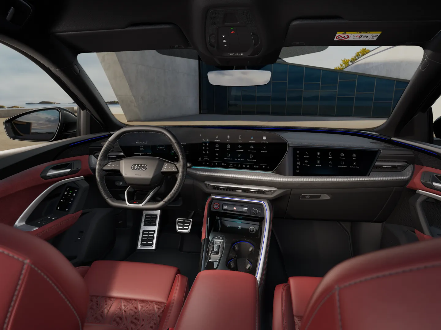 Zdjęcie&nbsp;Audi SQ5 Sportback&nbsp;SQ5 Sportback TFSI 270 kW S tronic&nbsp;– Ujęcie: deska rozdzielcza