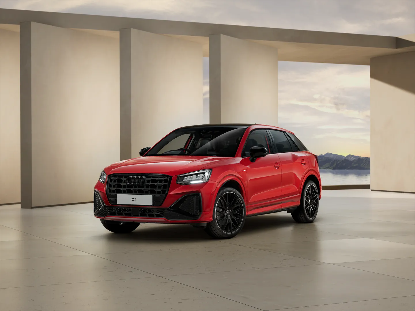 Image about Audi Q2 S line edition TFSI S tronic