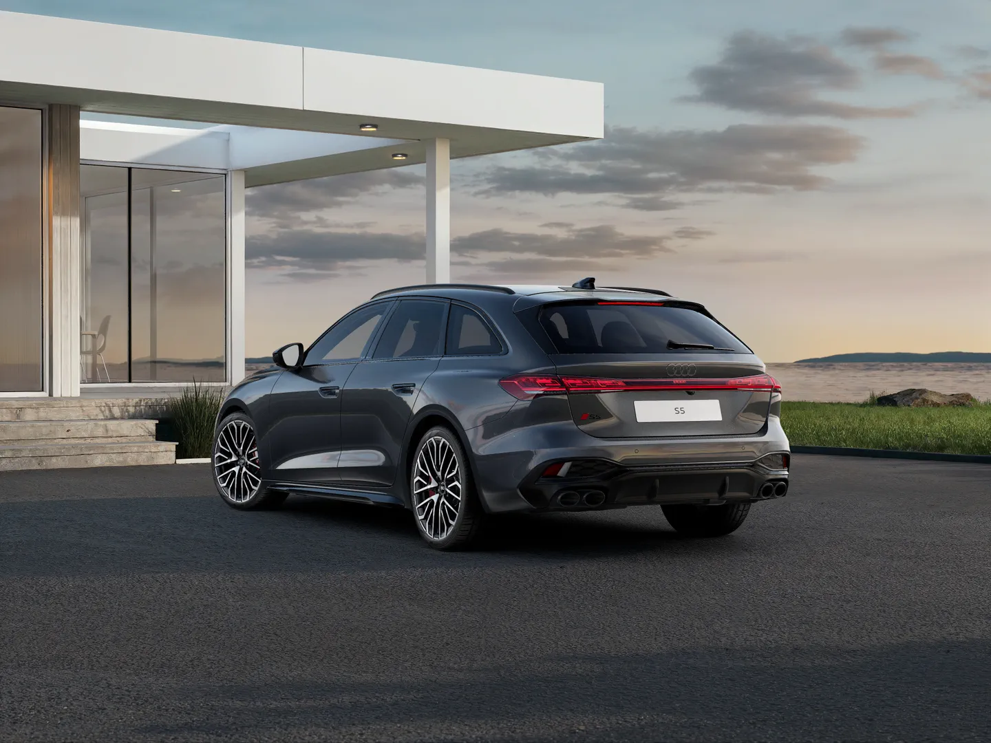 Image about Audi S5 Avant TFSI quattro S tronic
