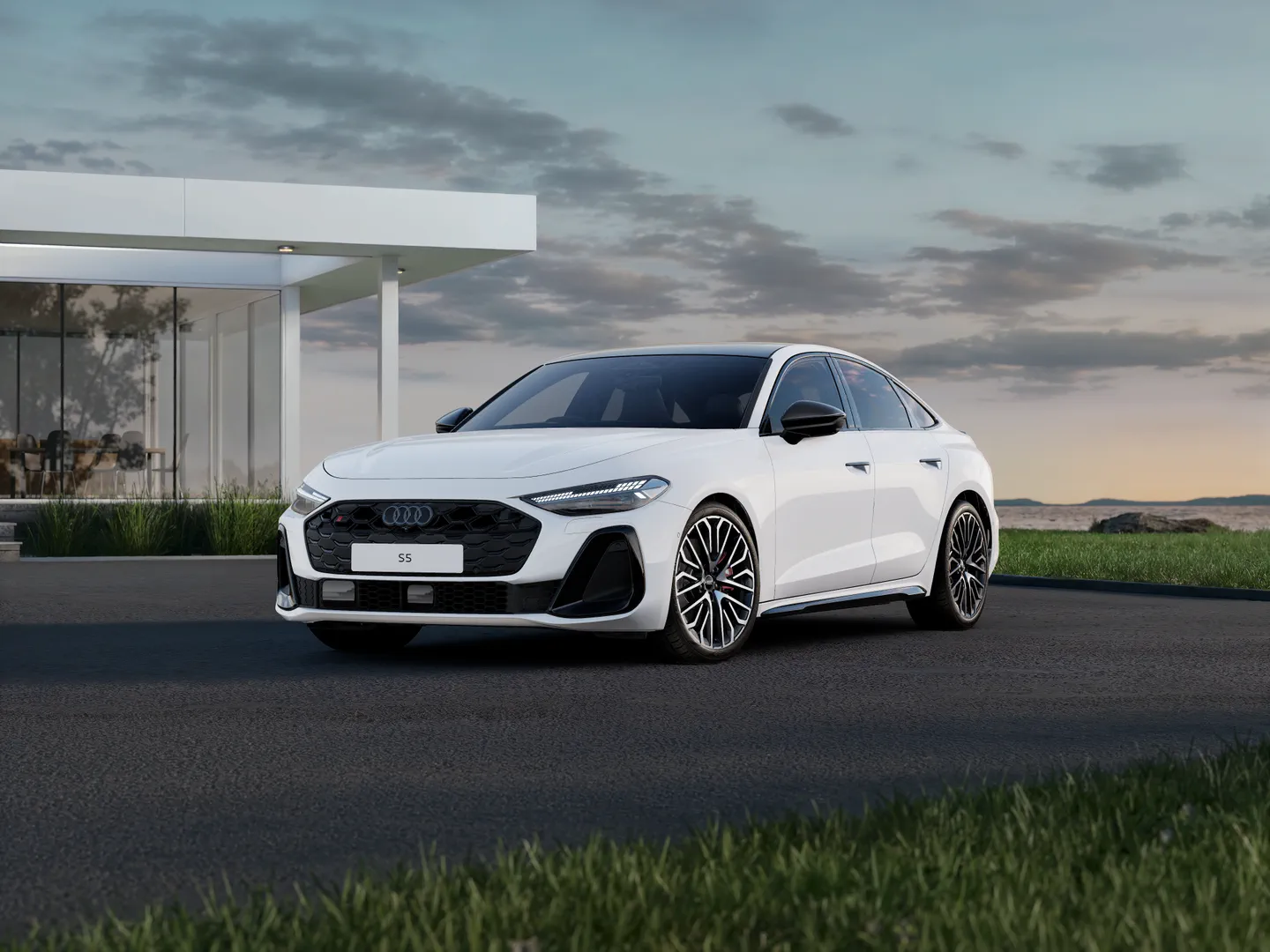 Image about Audi S5 Sedan TFSI quattro S tronic