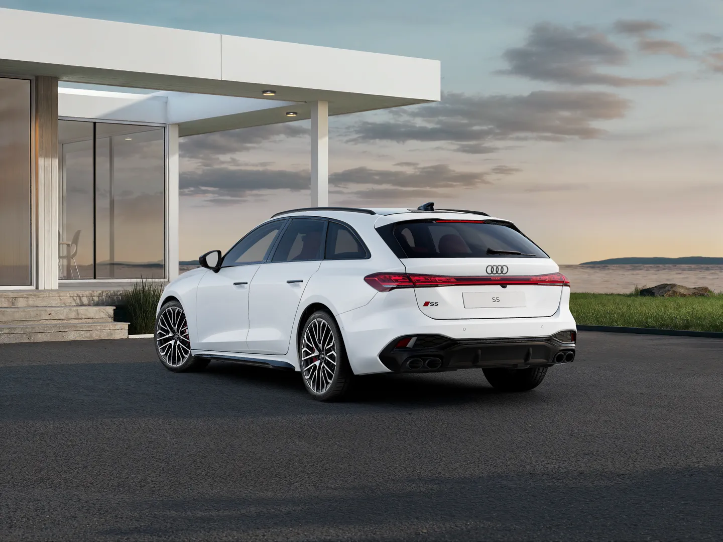 Image about Audi S5 Avant TFSI quattro S tronic