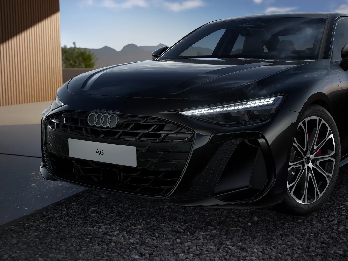 Zdjęcie&nbsp;Audi A6 Sedan e-hybrid&nbsp;e-hybrid quattro 270 kW S tronic&nbsp;– Ujęcie: reflektory