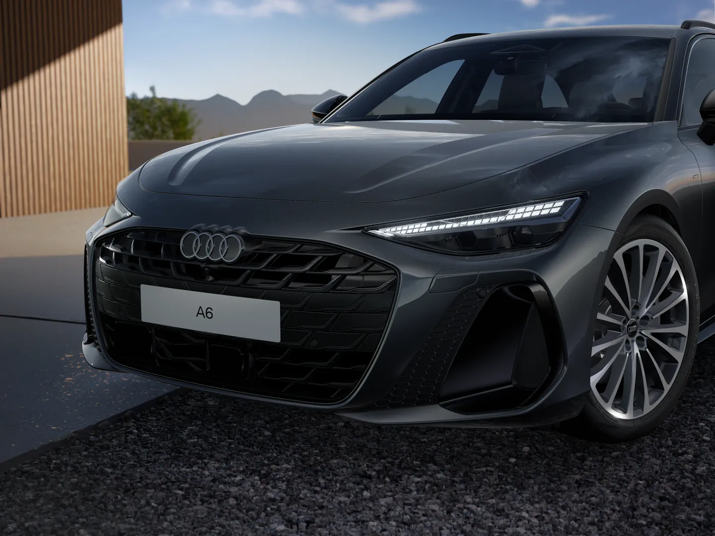 Zdjęcie Audi A6 Avant e-hybrid e-hybrid quattro 220 kW S tronic – Ujęcie: reflektory