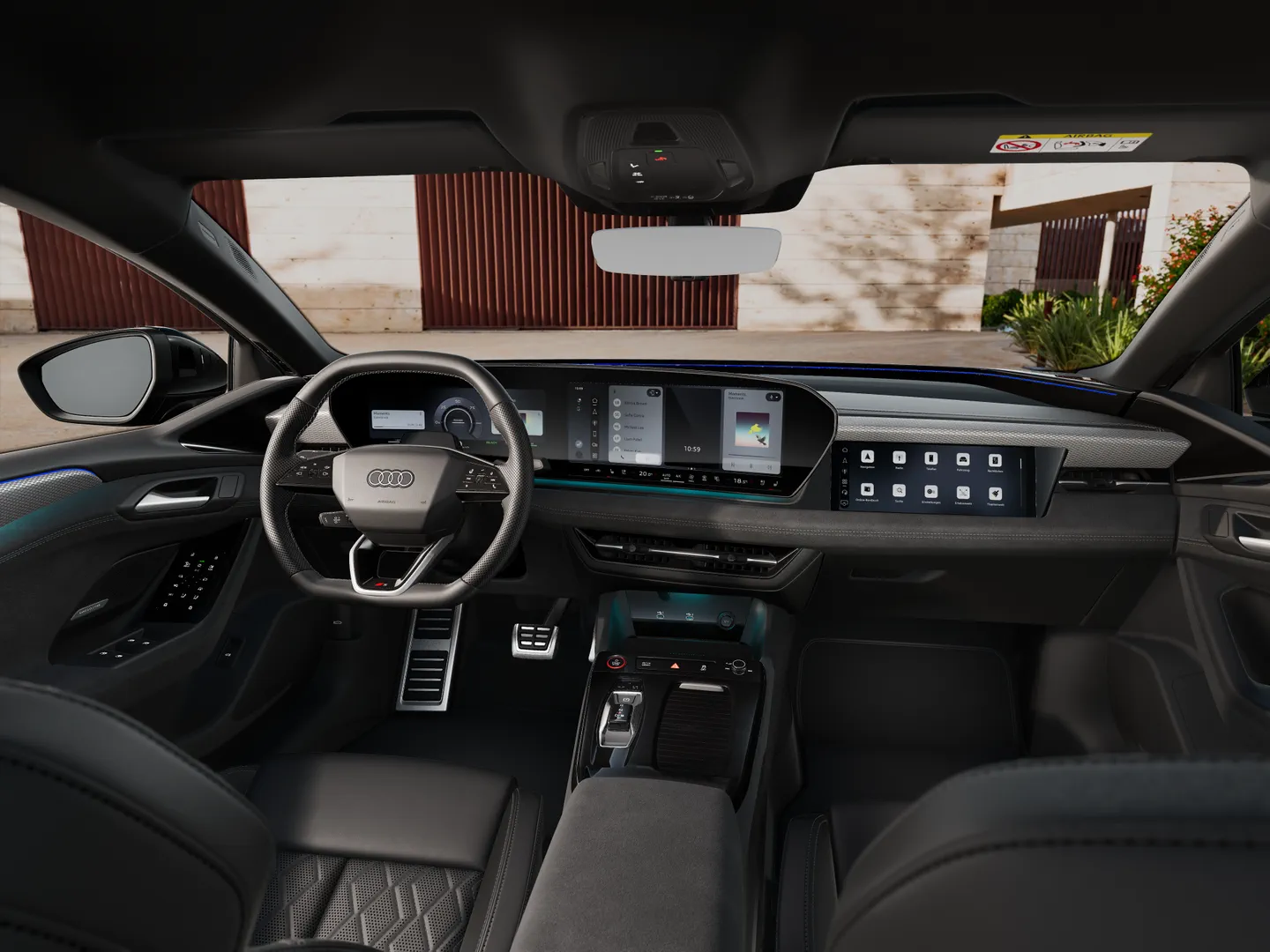 Zdjęcie&nbsp;Audi S6 Sportback e-tron&nbsp;S6 Sportback e-tron 370,00 kW&nbsp;– Ujęcie: deska rozdzielcza