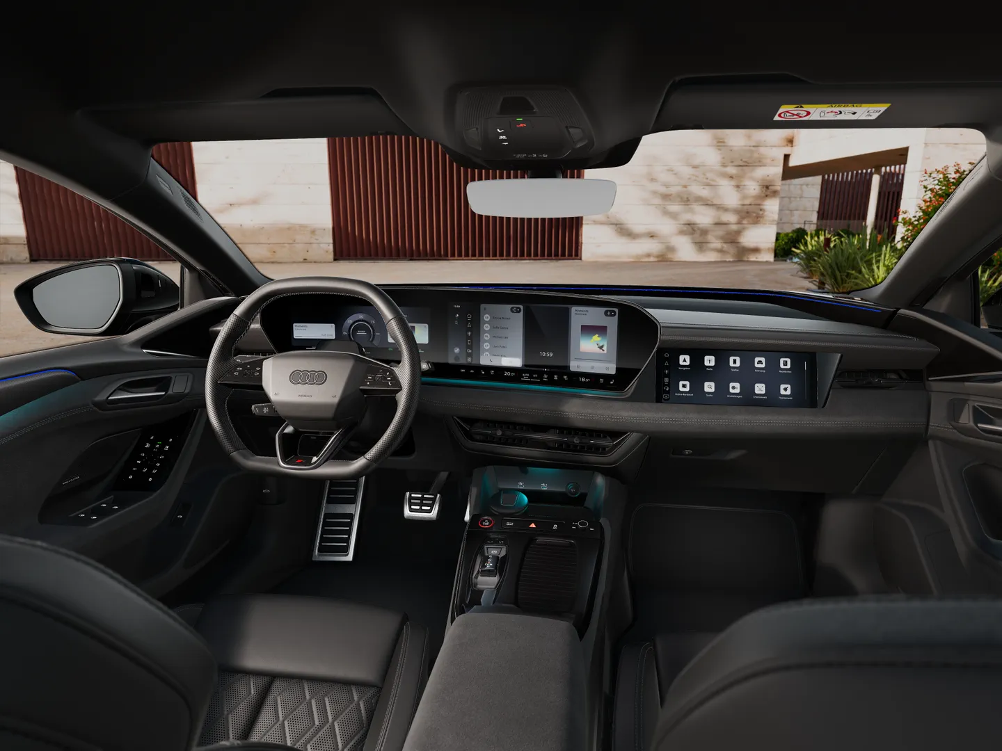 Zdjęcie&nbsp;Audi S6 Avant e-tron&nbsp;S6 Avant e-tron 370,00 kW&nbsp;– Ujęcie: deska rozdzielcza