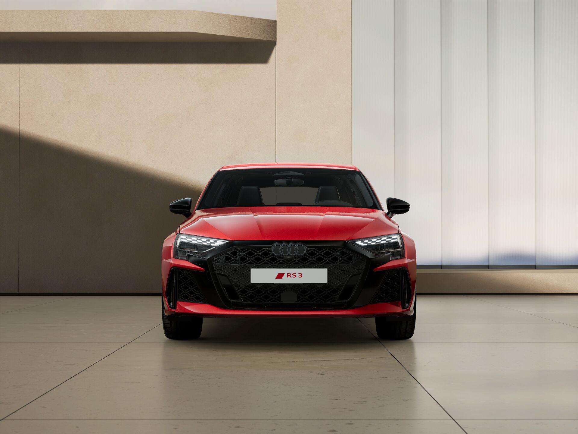 RS 3 Sportback EXTERIOR-FRONT-FRONT