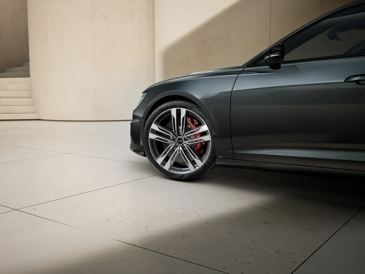Image about Audi S6 Sedan S6 TFSI 331 kW (450 PS) tiptronic