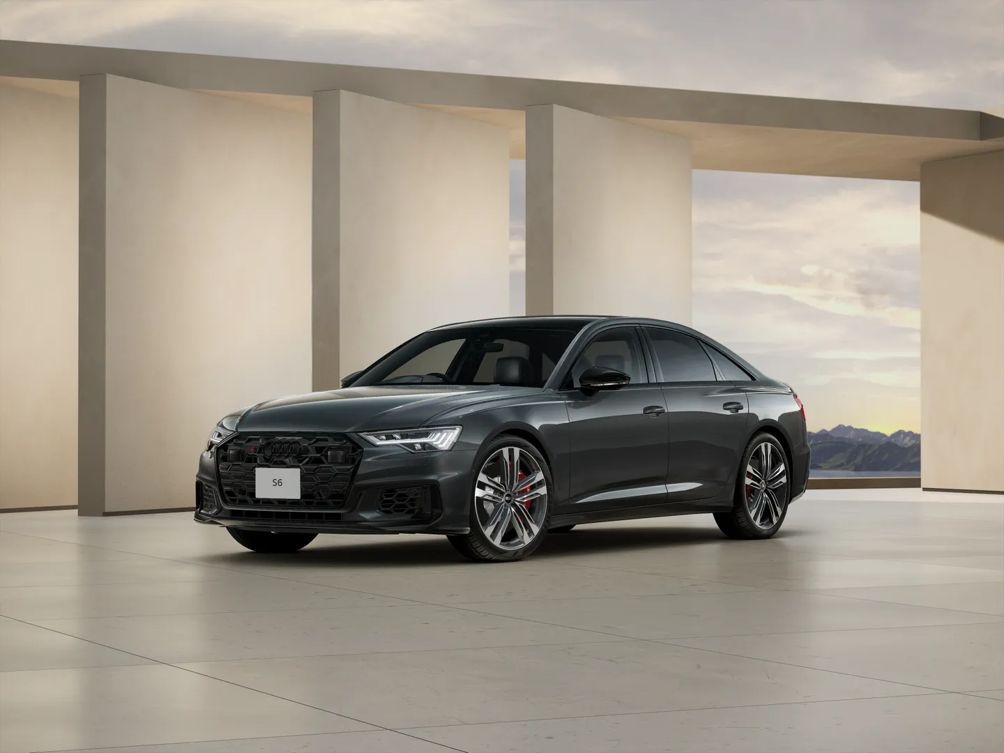 Image about Audi S6 Sedan S6 TFSI 331 kW (450 PS) tiptronic